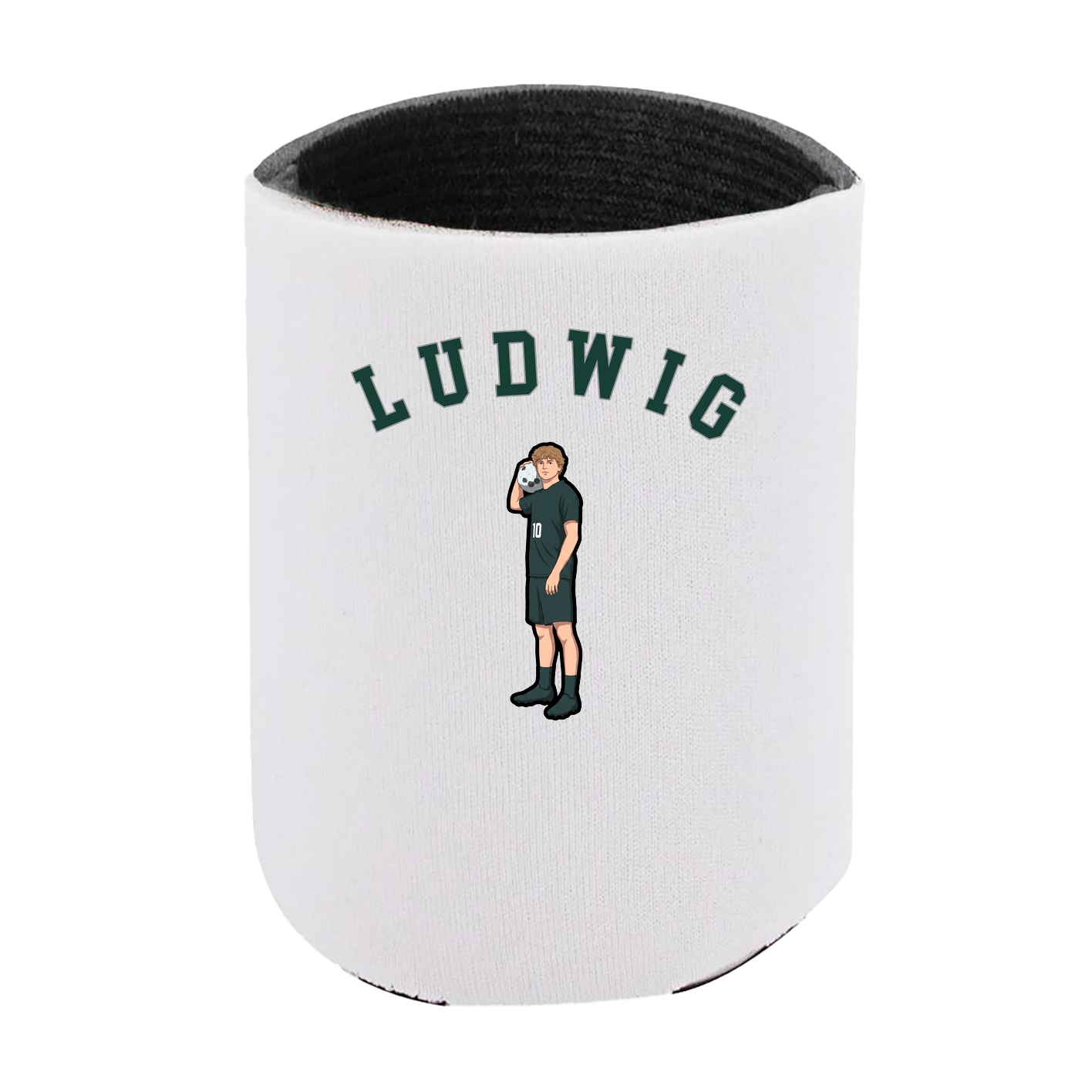 Can Holder — Shirsey Arch in White