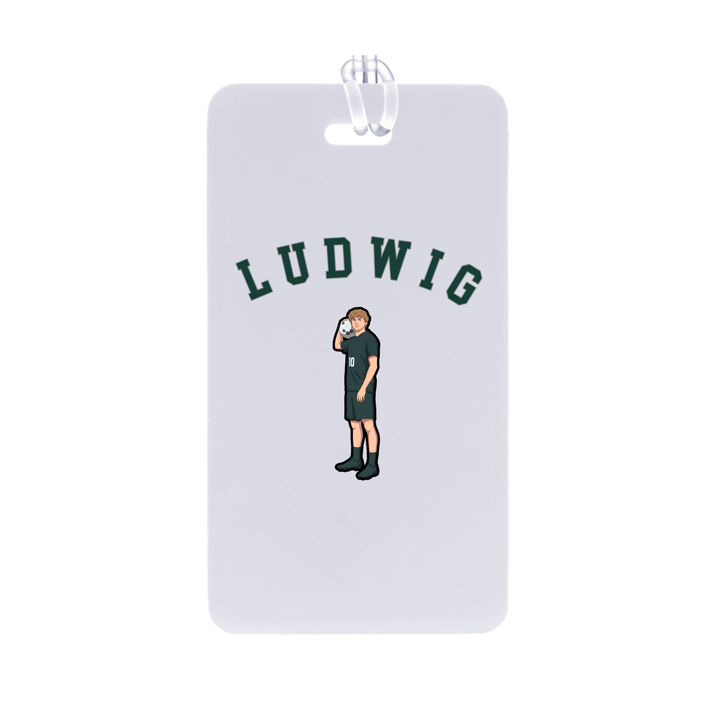 Bag Tag — Shirsey Arch in Classic