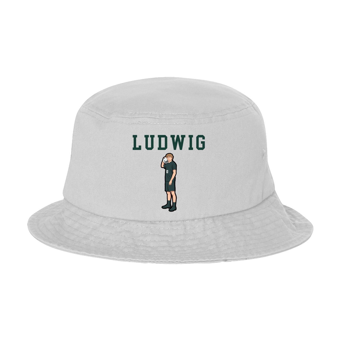 Bucket Cap — Shirsey in White