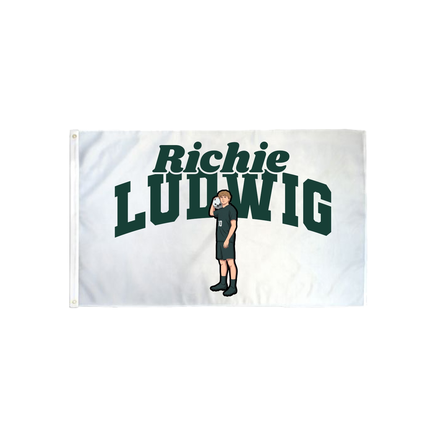 3x5 Flag — Signature Arch in Classic