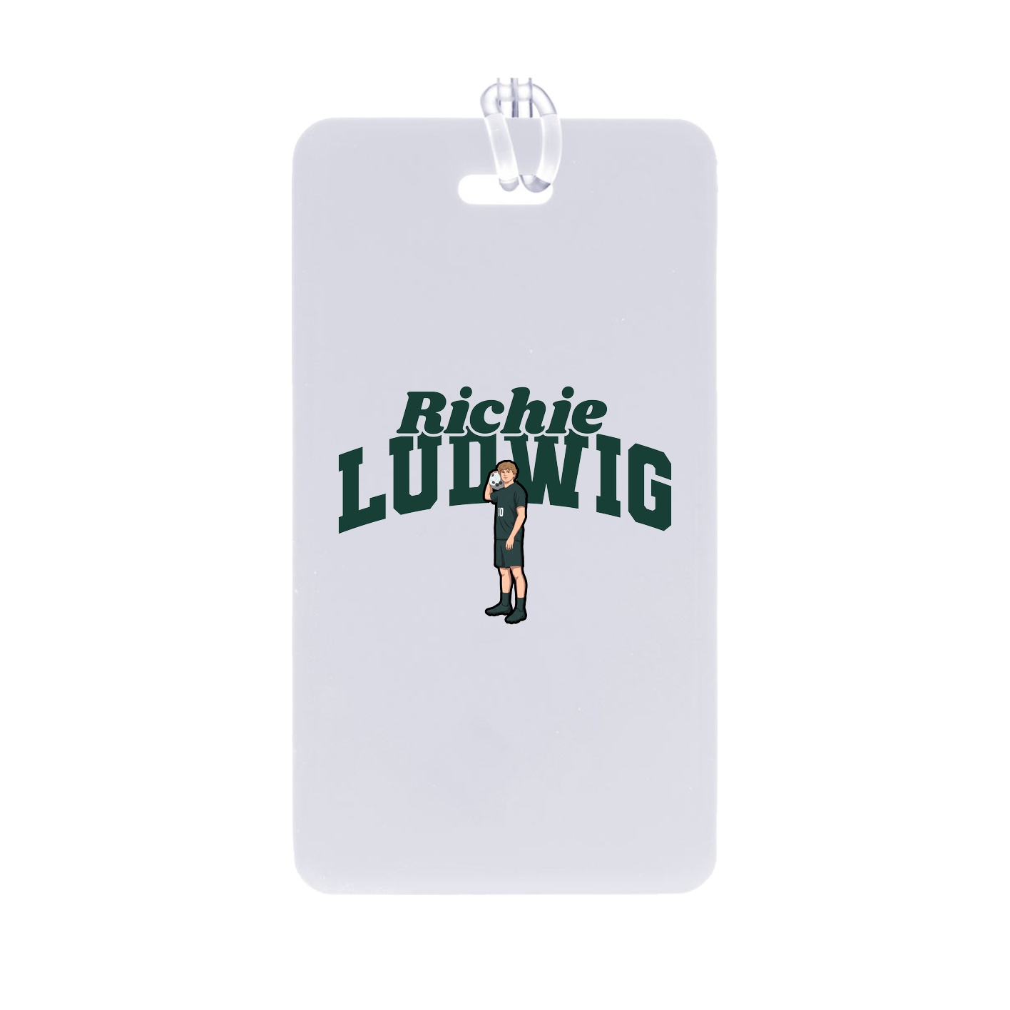 Bag Tag — Signature Arch in Classic