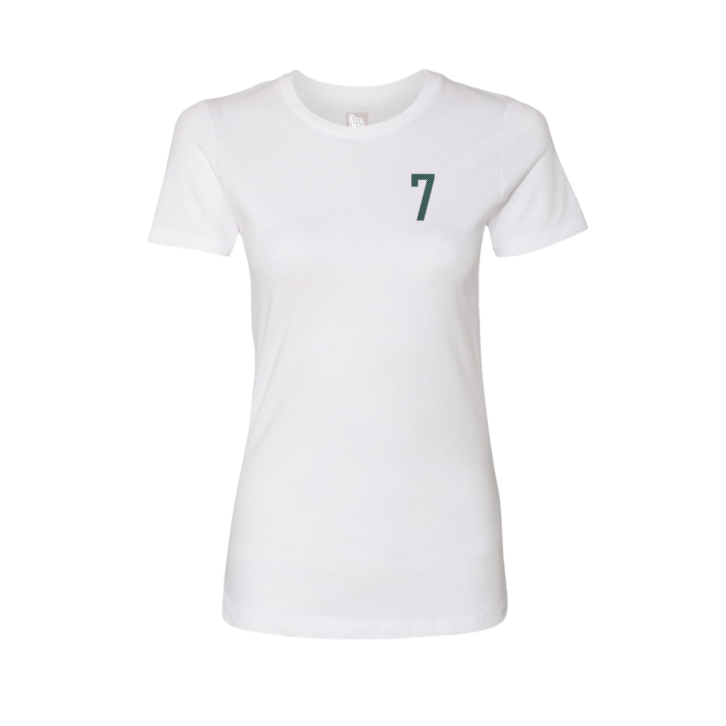 Womens Tee — Front Shirsy in White