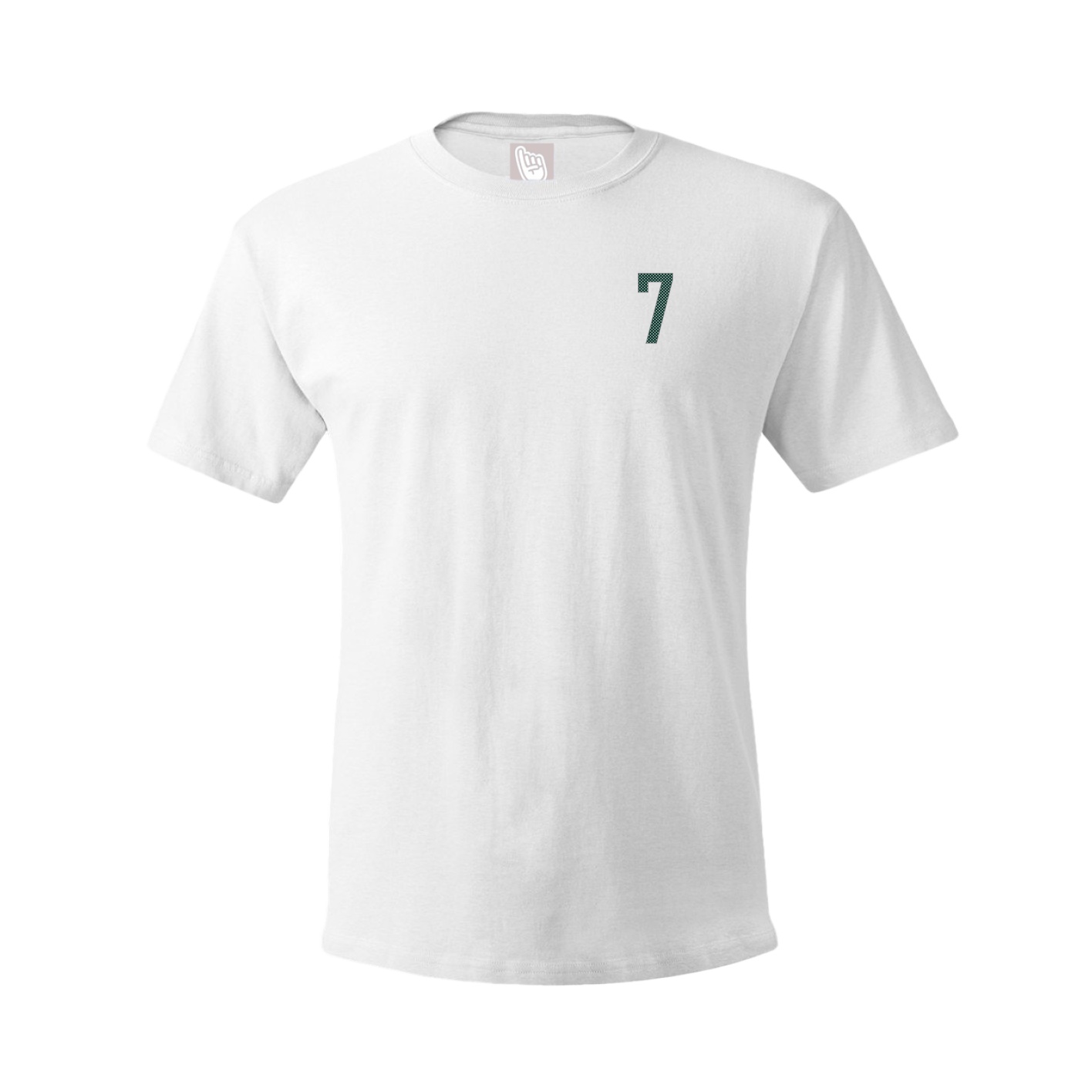 Youth Tee — Front Shirsy in White