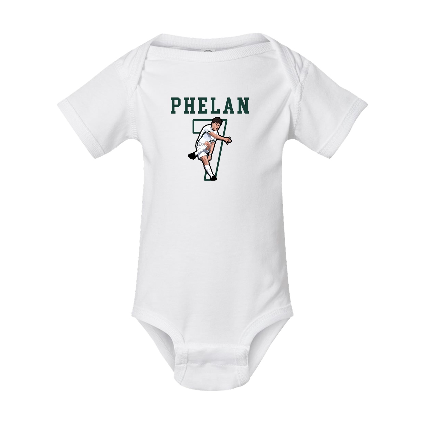 Baby Onesie — Shirsey in White