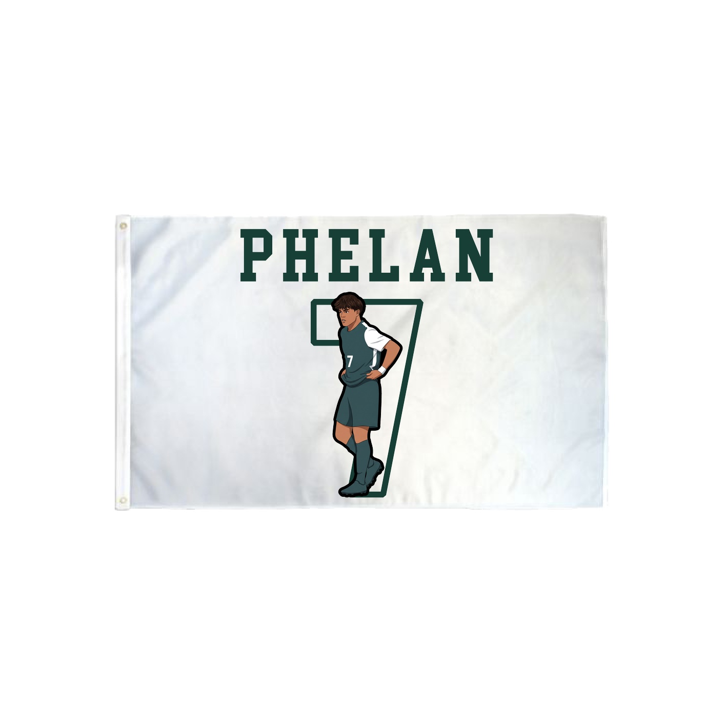 3x5 Flag — Shirsey in Classic