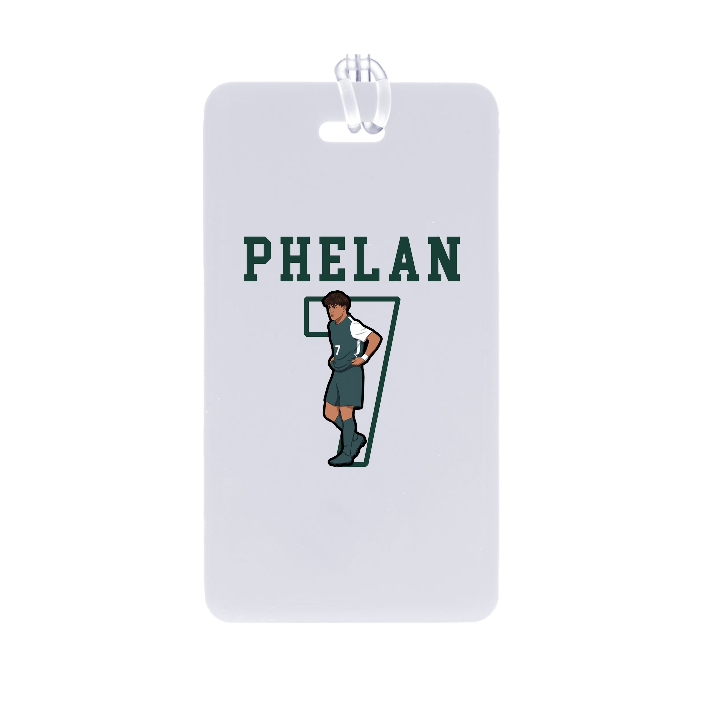 Bag Tag — Shirsey in Classic