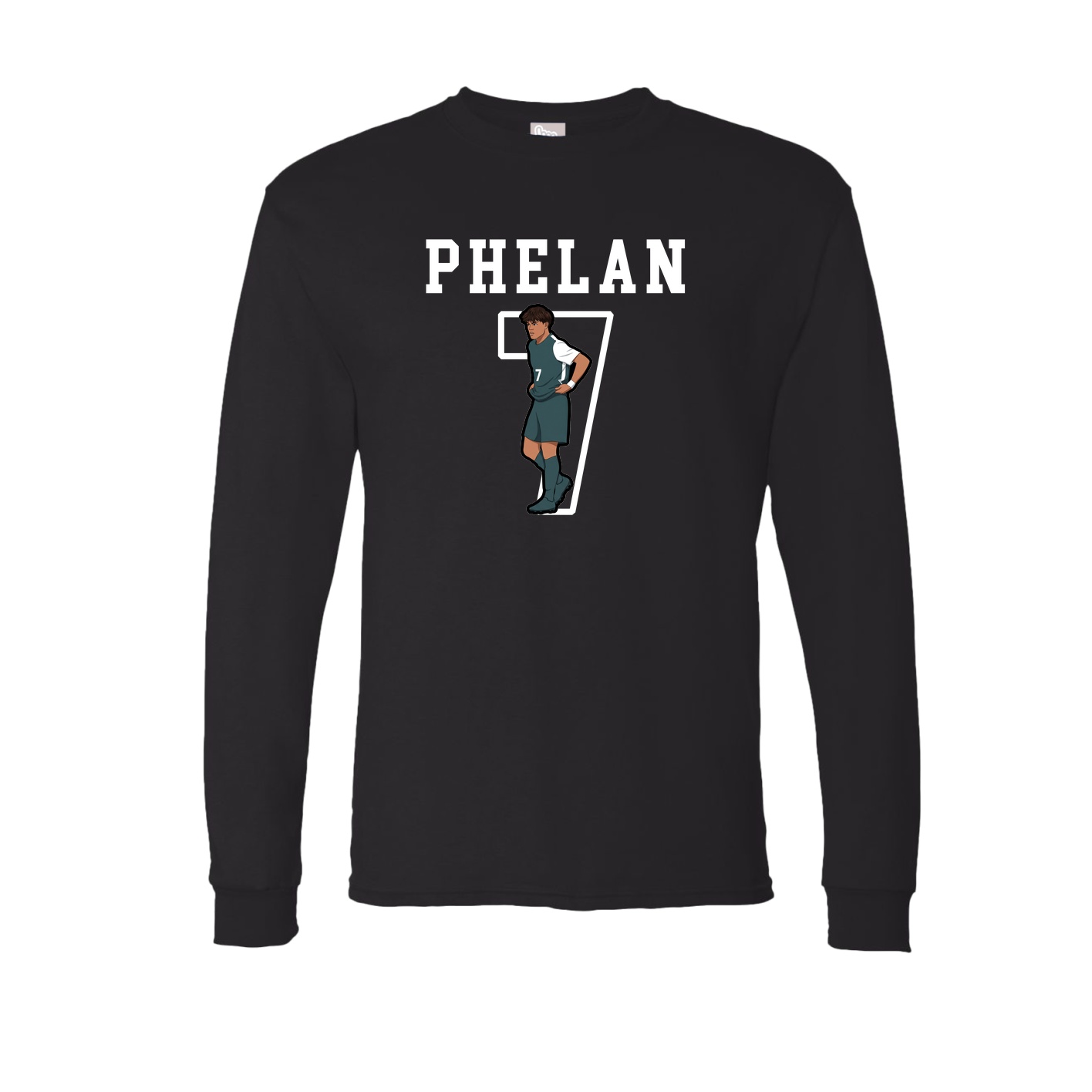 Long Sleeve Tee — Shirsey in Black