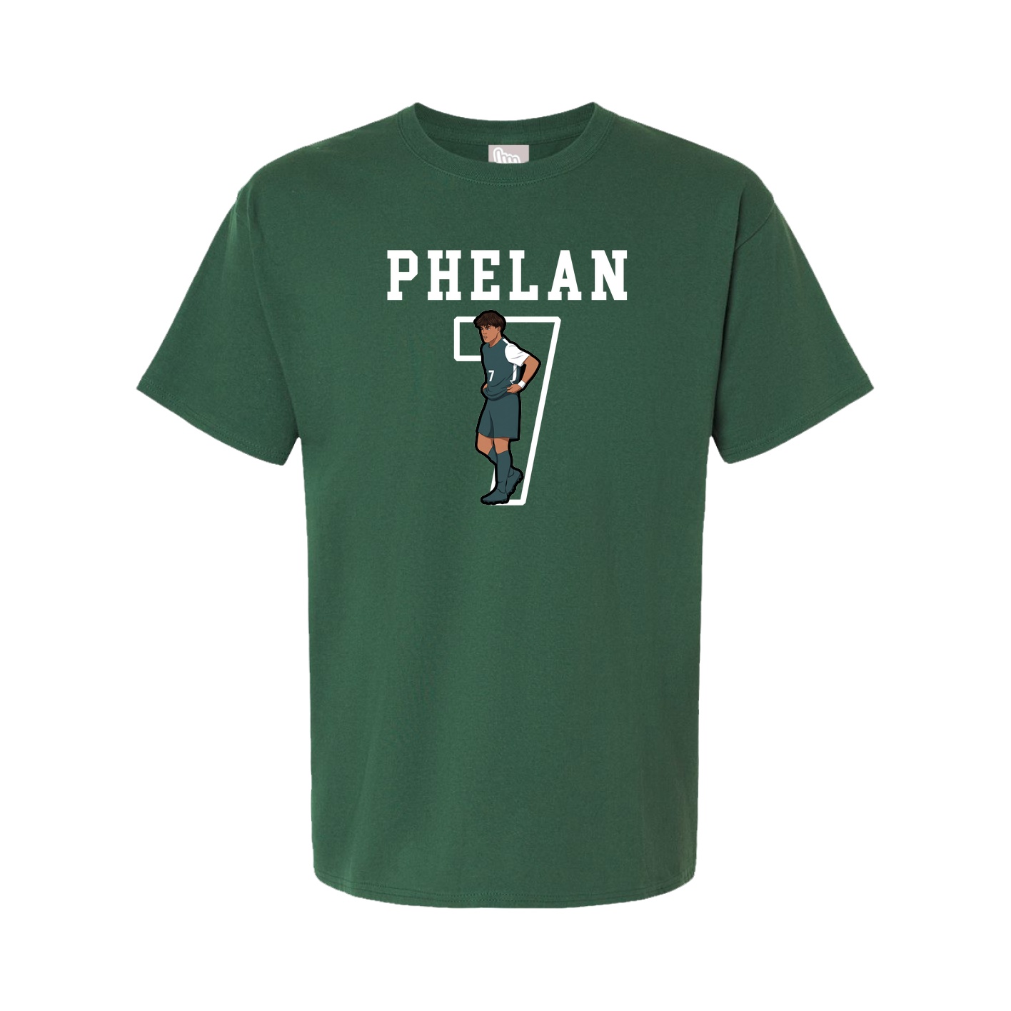 Youth Tee — Shirsey in Green