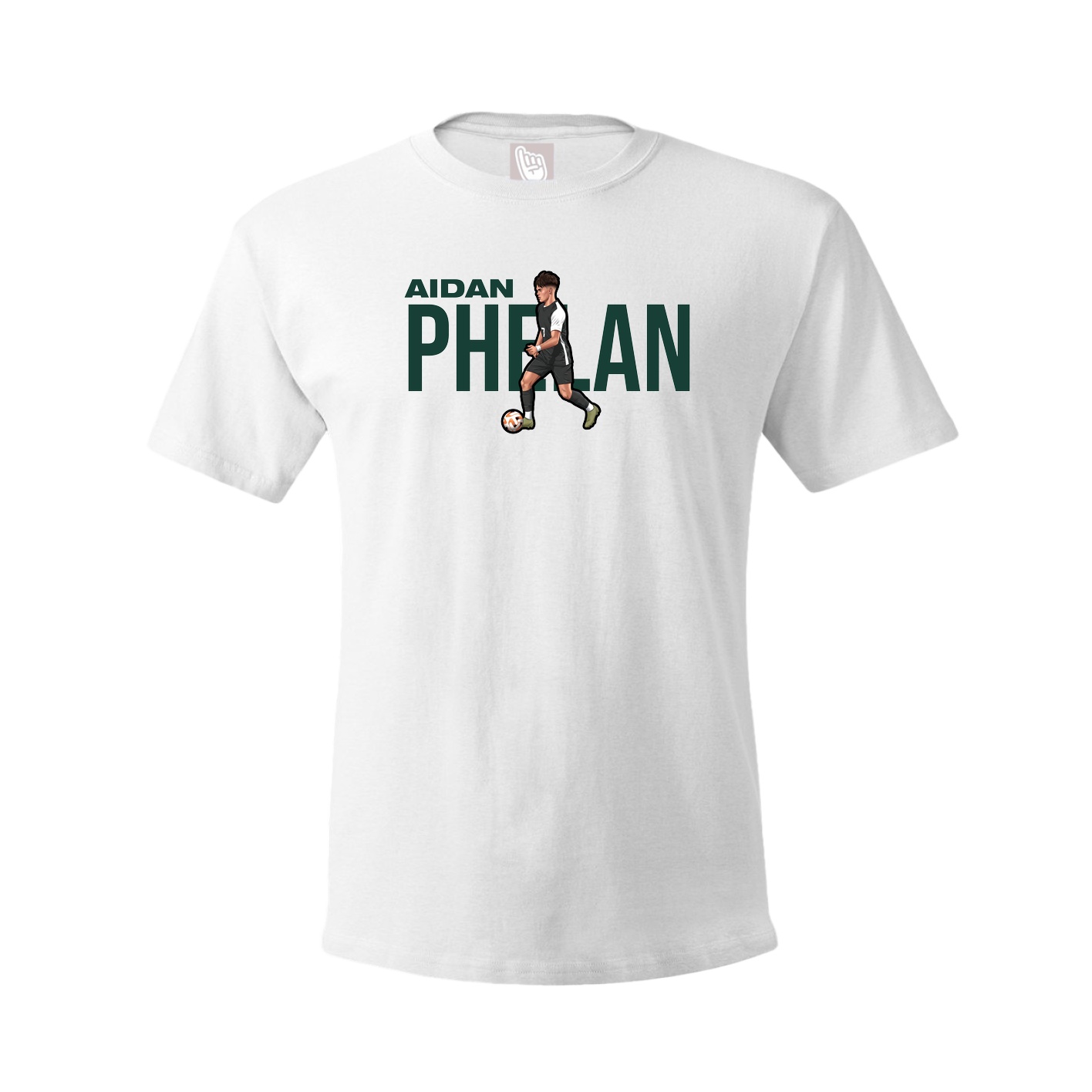 Tee — Player Name in White