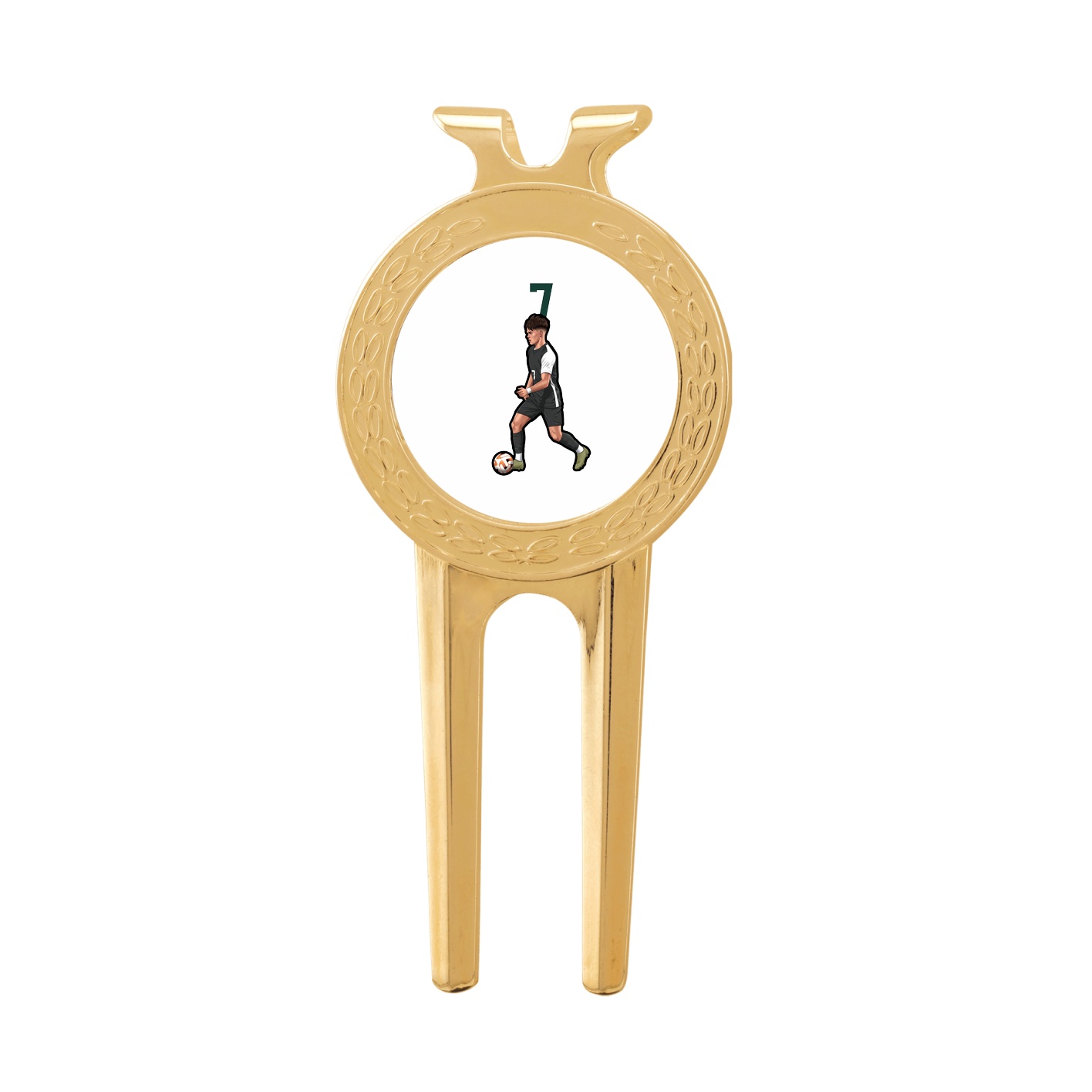 Divot Tool with Ball Marker — Number Top in Classic
