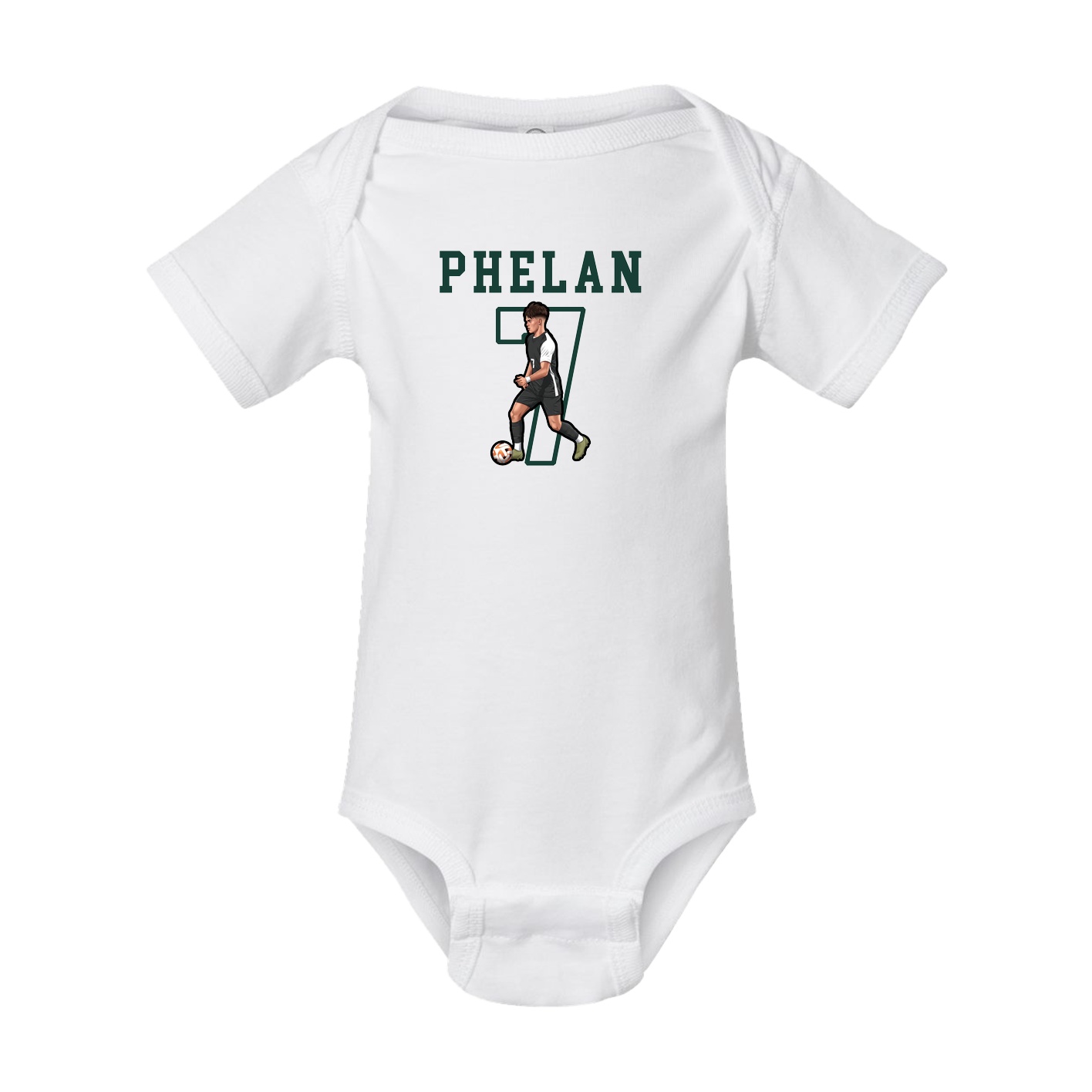 Baby Onesie — Shirsey in White
