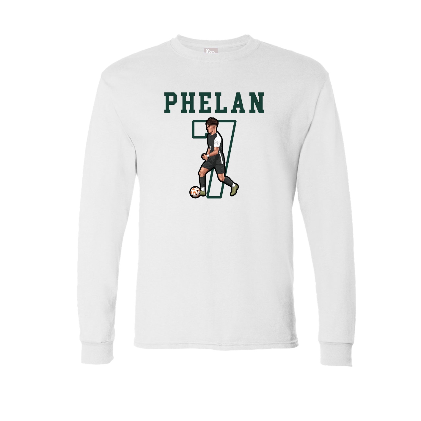 Long Sleeve Tee — Shirsey in White