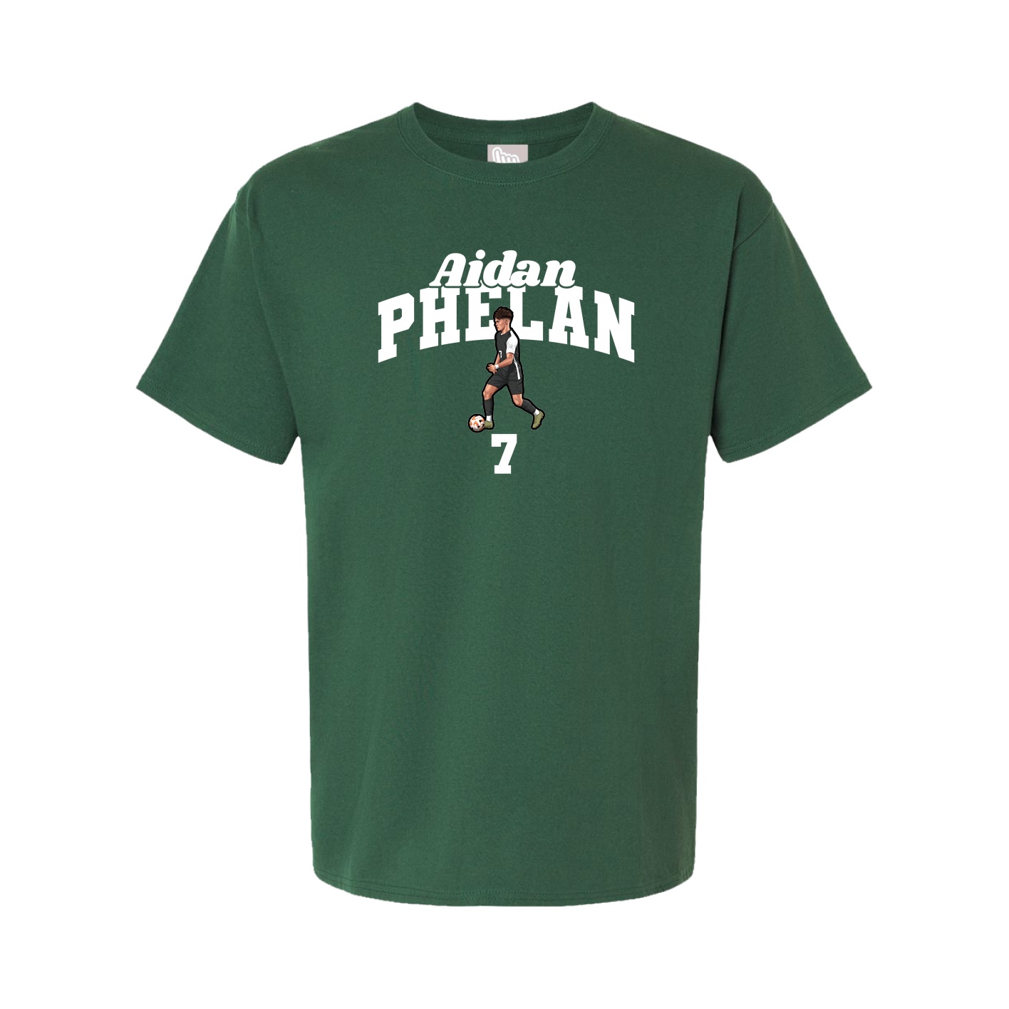 Tee — Signature Arch in Green