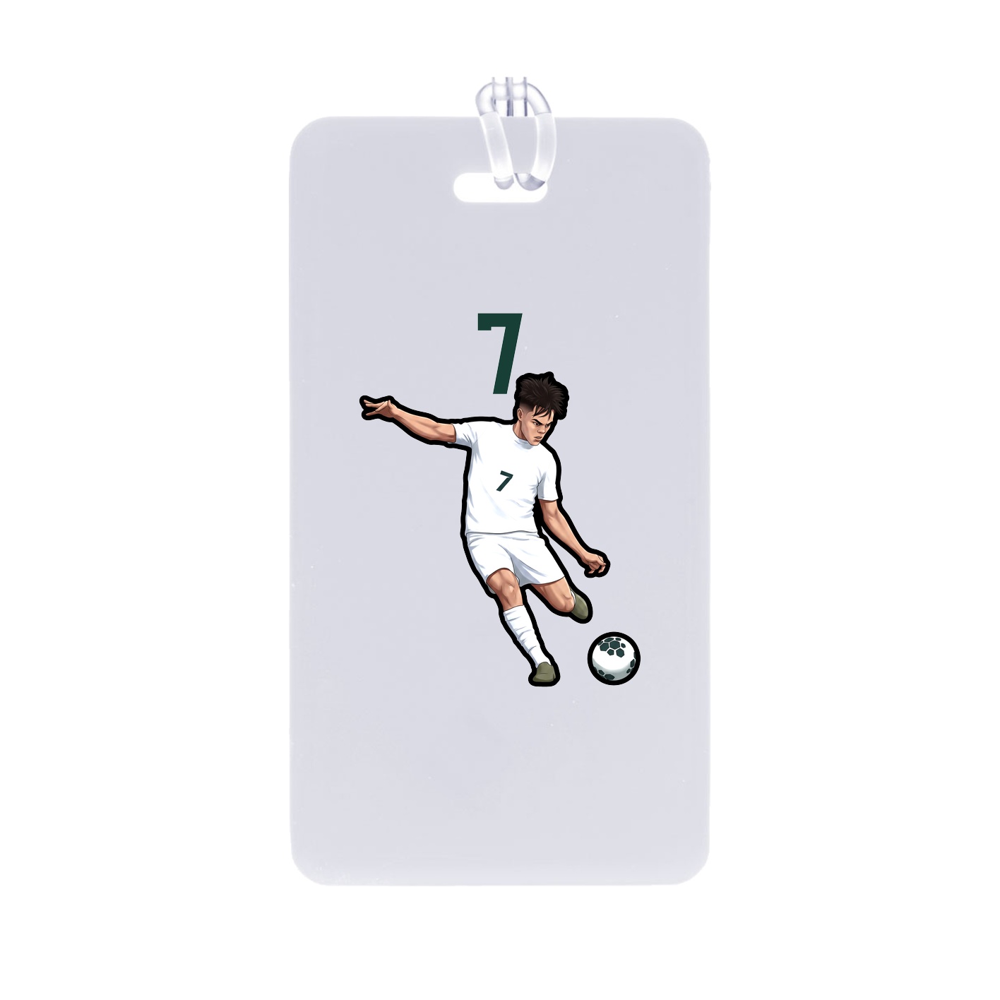 Bag Tag — Number Top in Classic