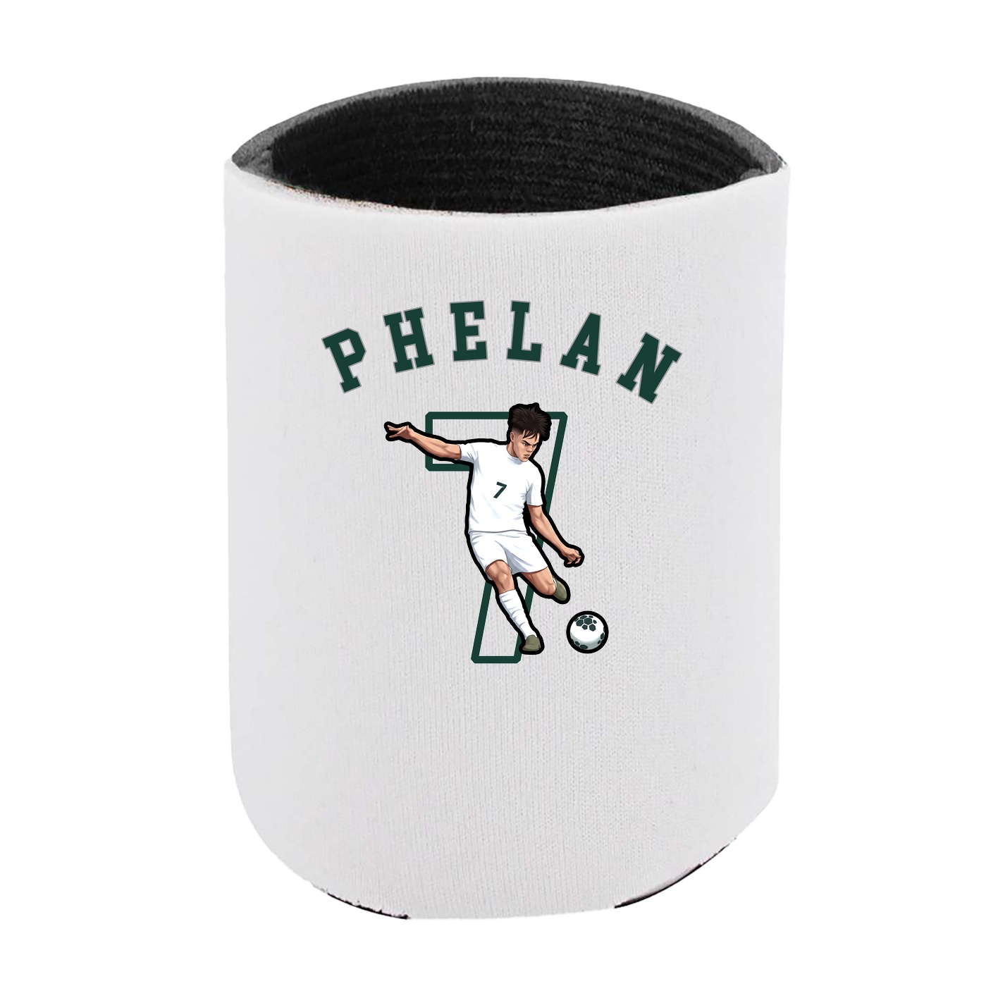 Can Holder — Shirsey Arch in White