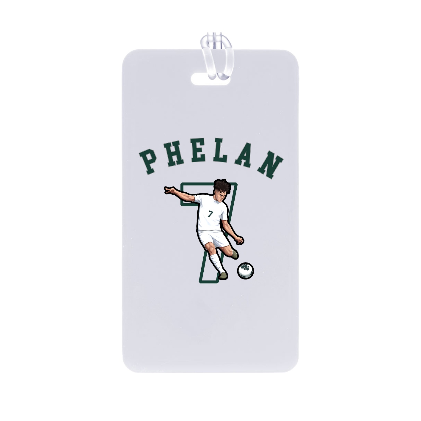 Bag Tag — Shirsey Arch in Classic