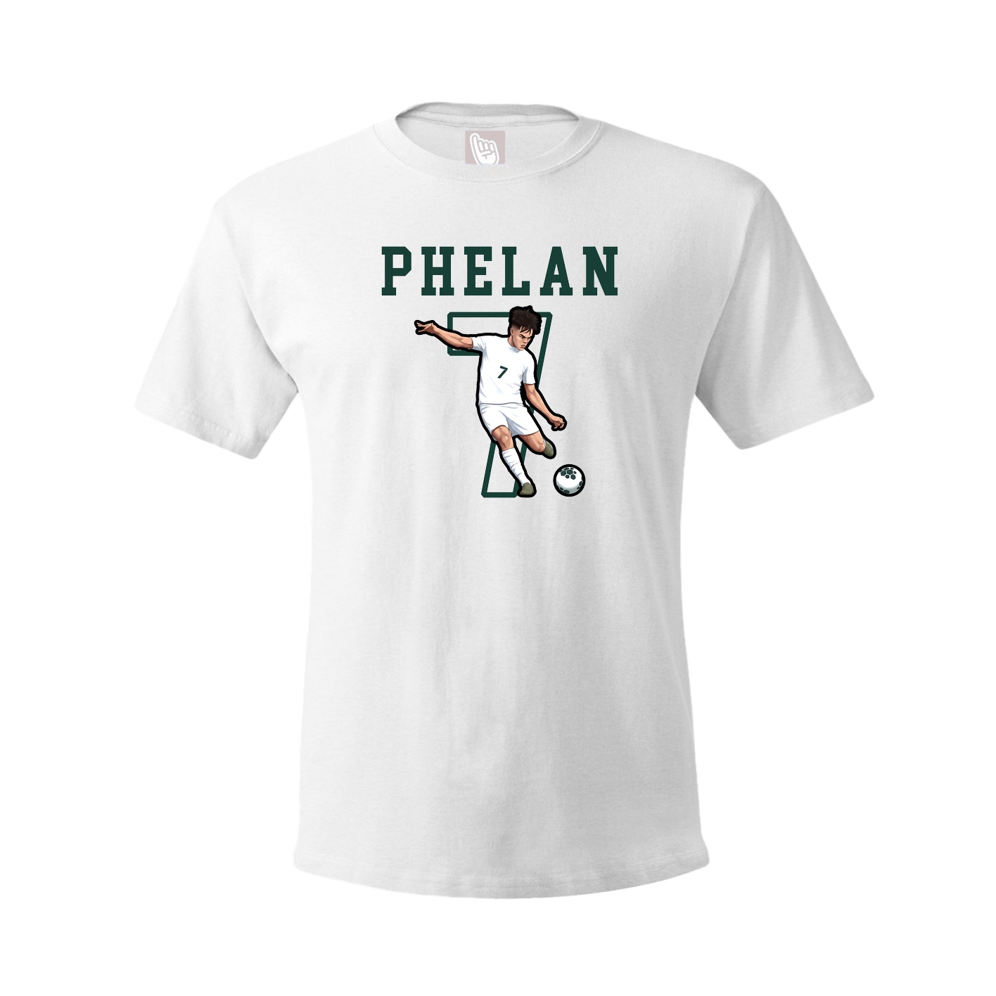 Tee — Shirsey in White