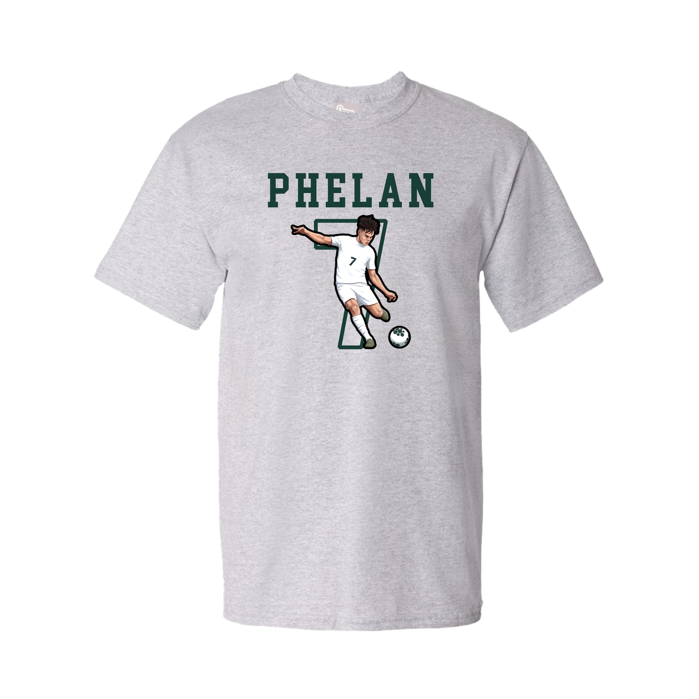 Youth Tee — Shirsey in Grey