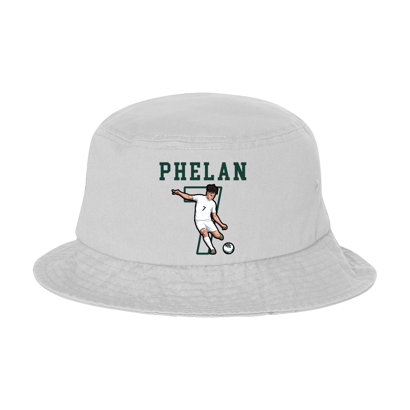 Bucket Cap — Shirsey in White