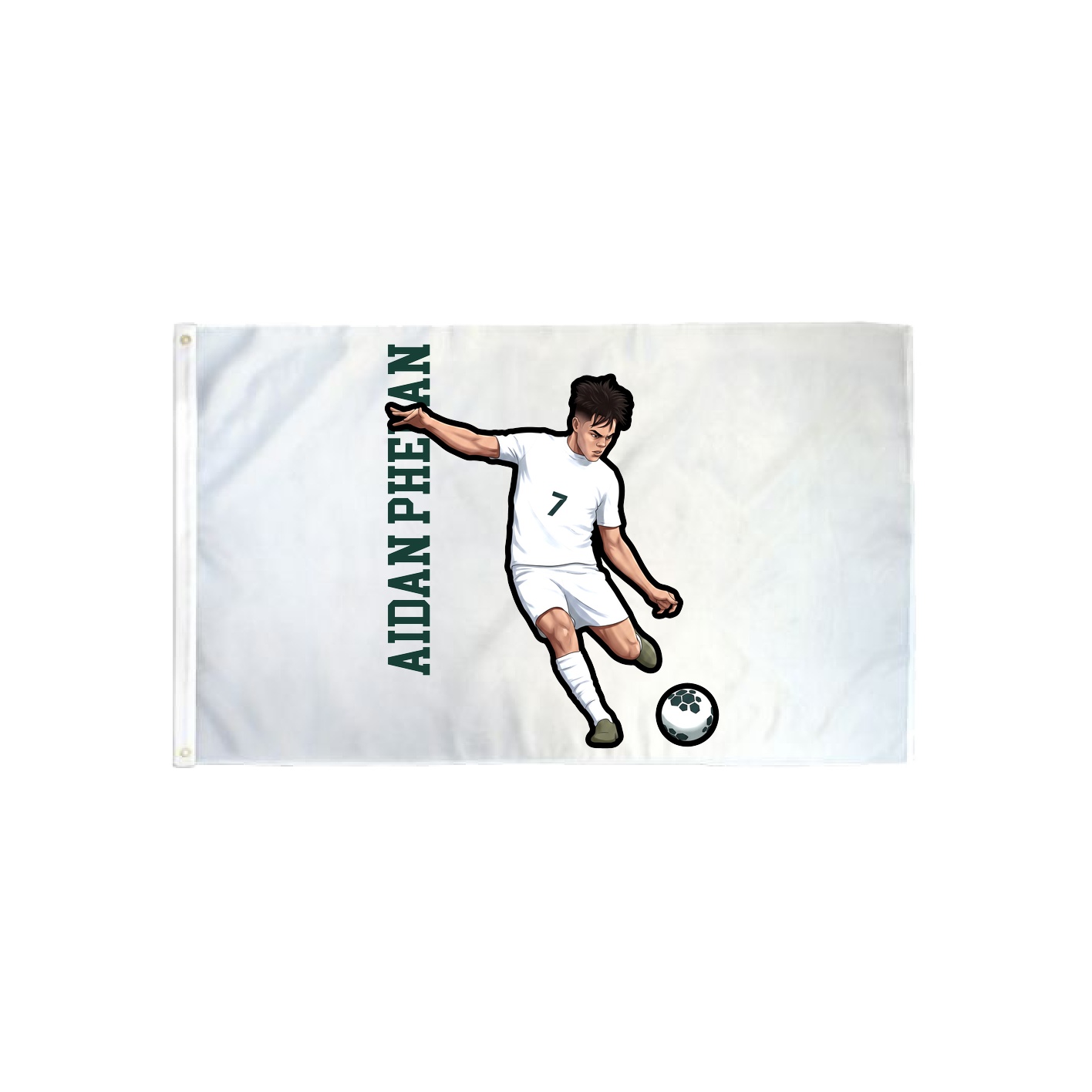 3x5 Flag — Name Vertical in Classic