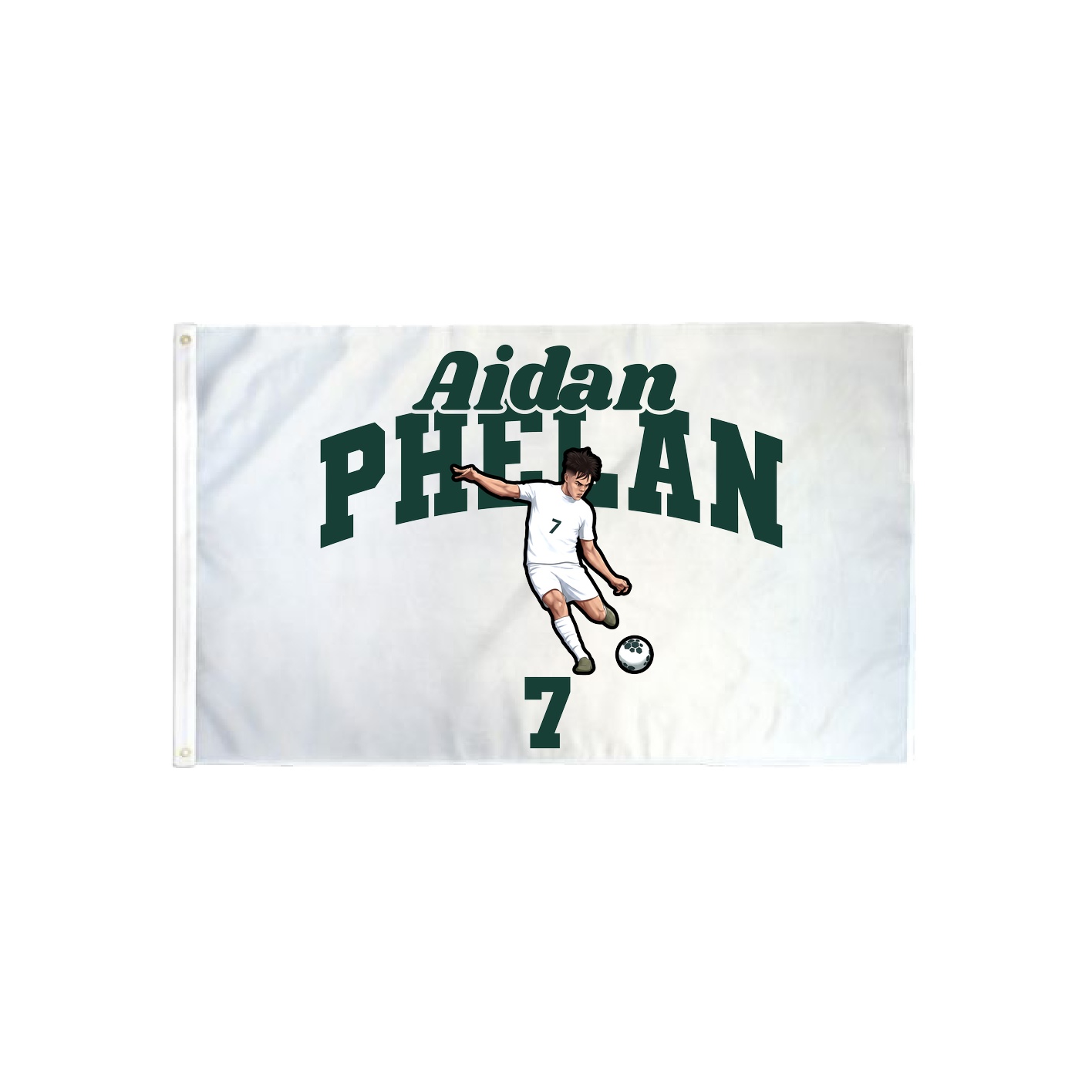 3x5 Flag — Signature Arch in Classic