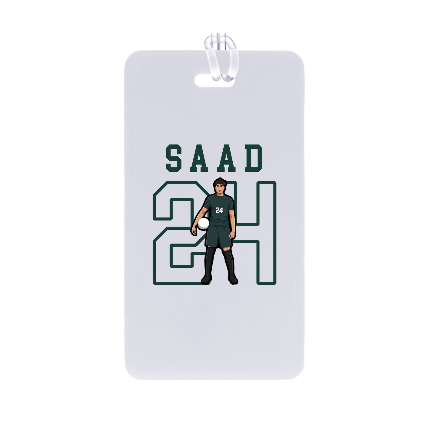 Bag Tag — Shirsey in Classic