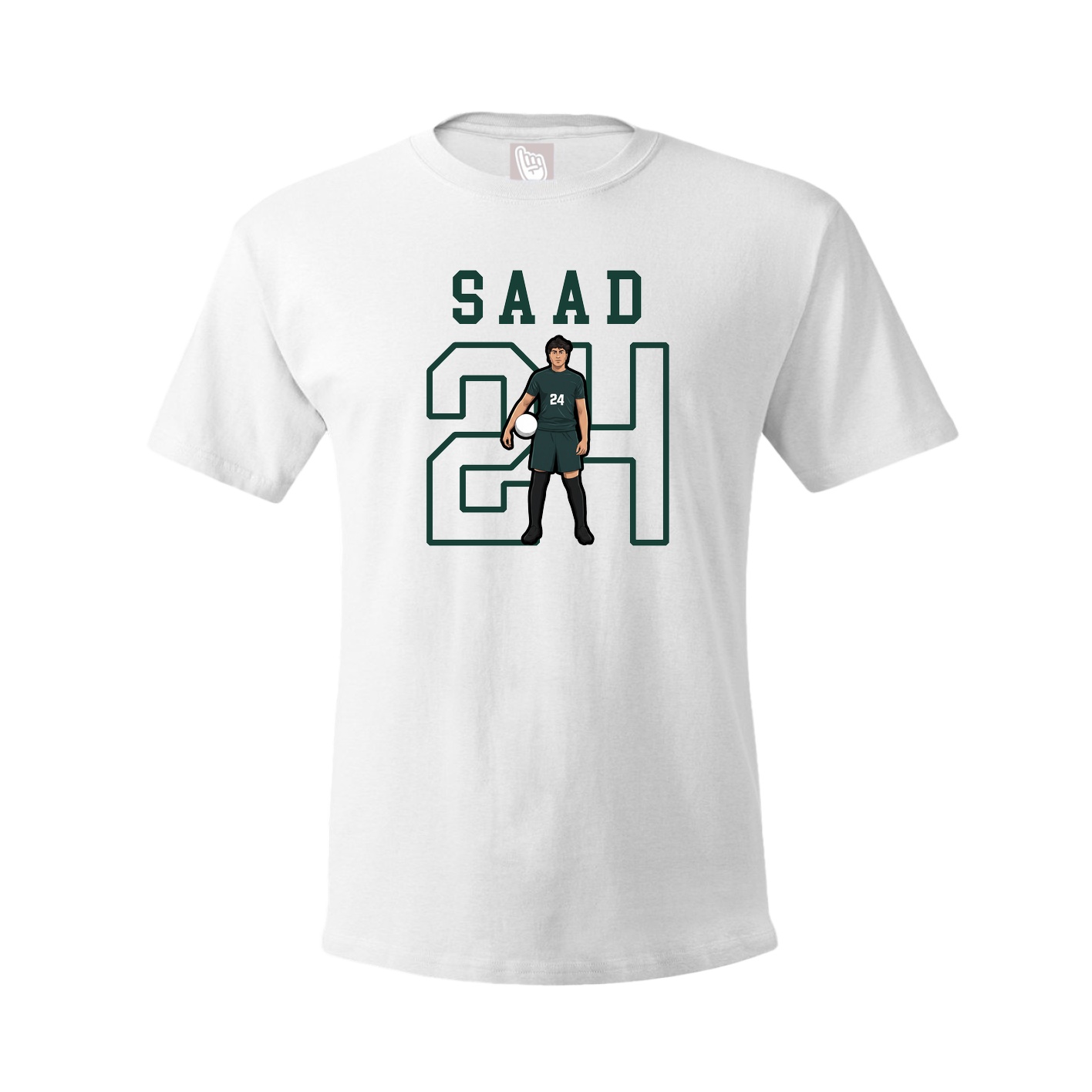 Youth Tee — Shirsey in White