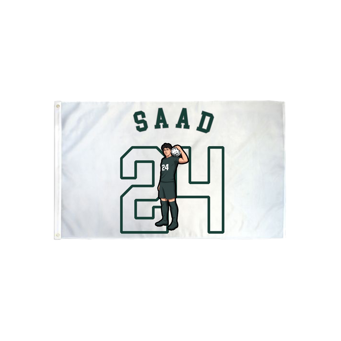 3x5 Flag — Shirsey Arch in Classic
