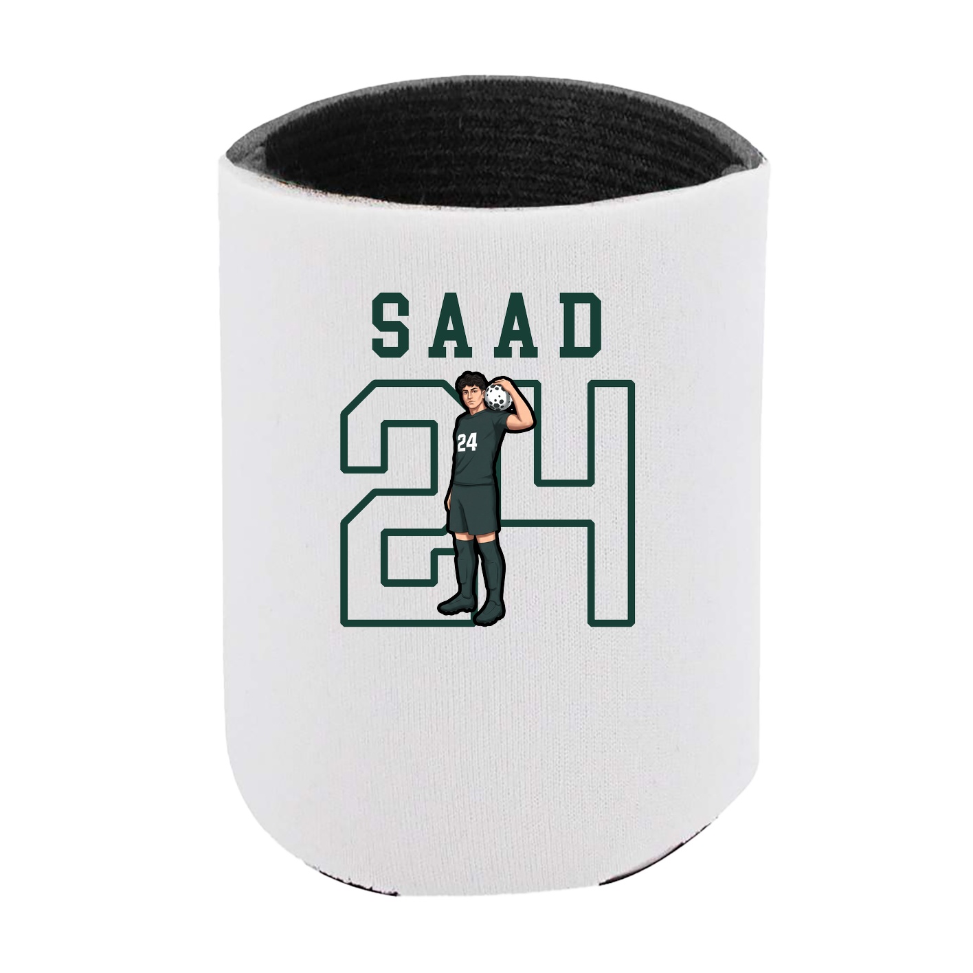 Can Holder — Shirsey in White