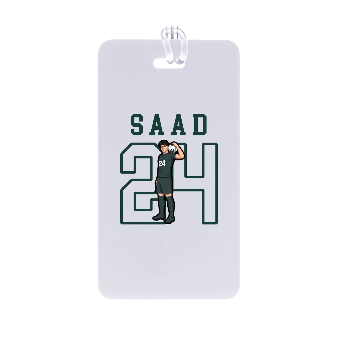 Bag Tag — Shirsey in Classic