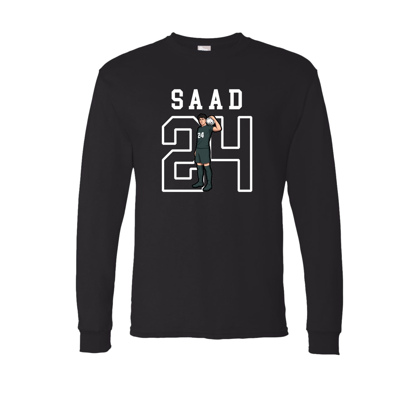 Long Sleeve Tee — Shirsey in Black