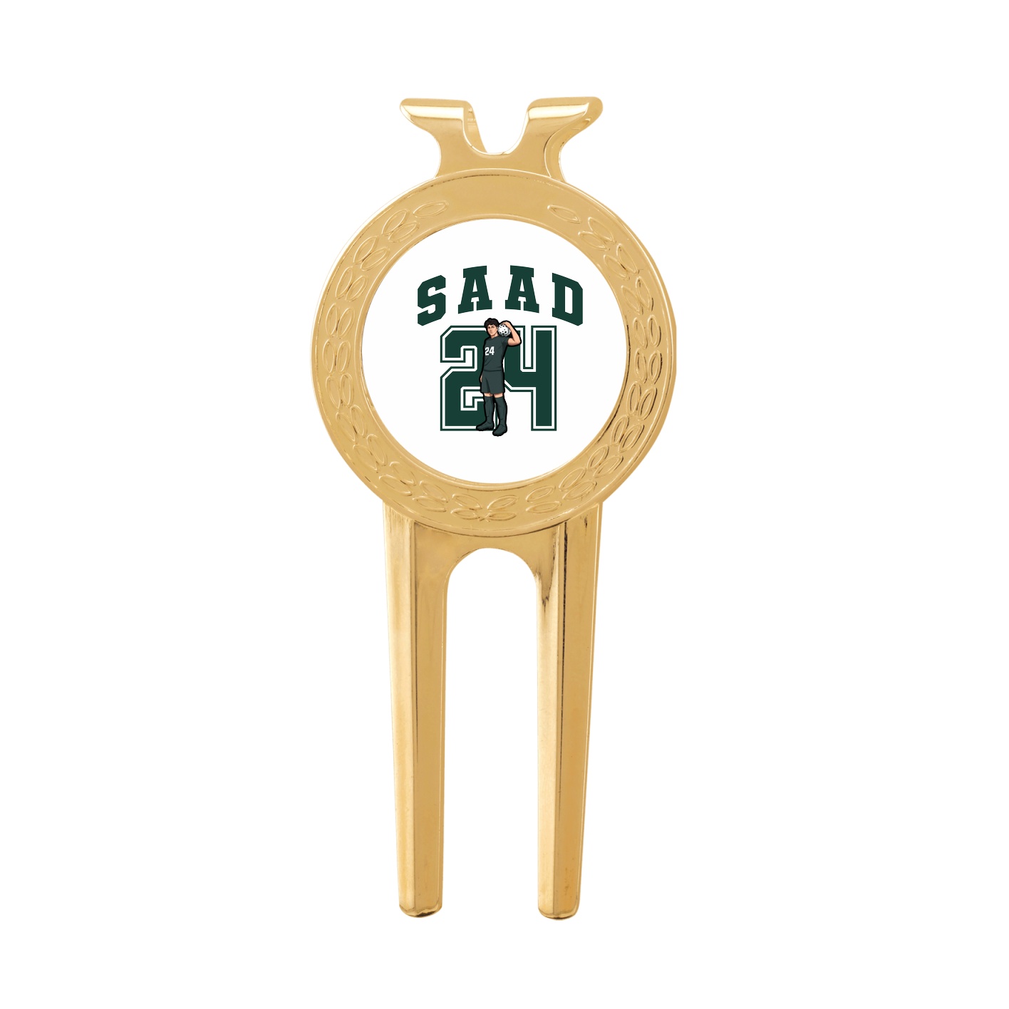 Divot Tool with Ball Marker — Number in Classic