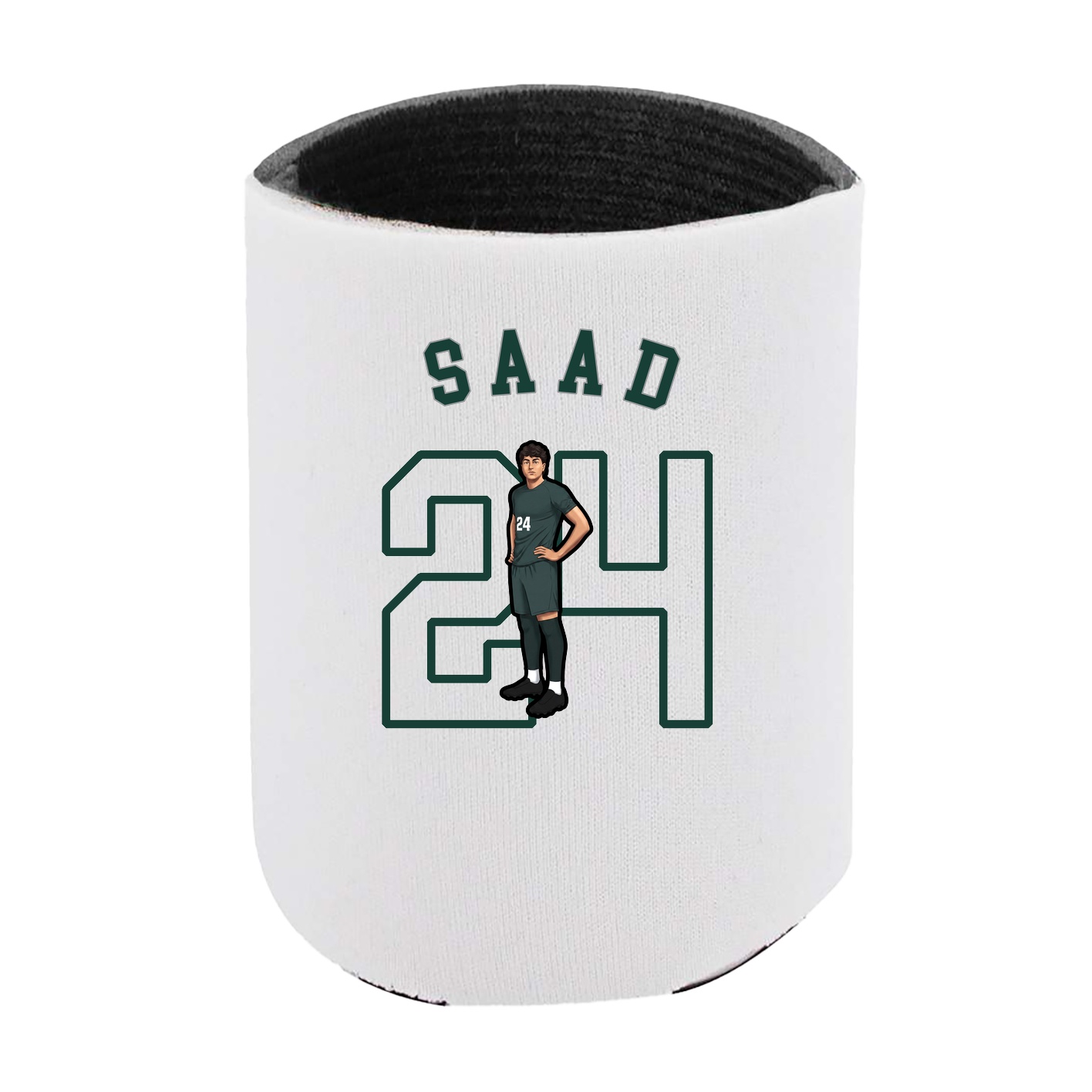 Can Holder — Shirsey Arch in White