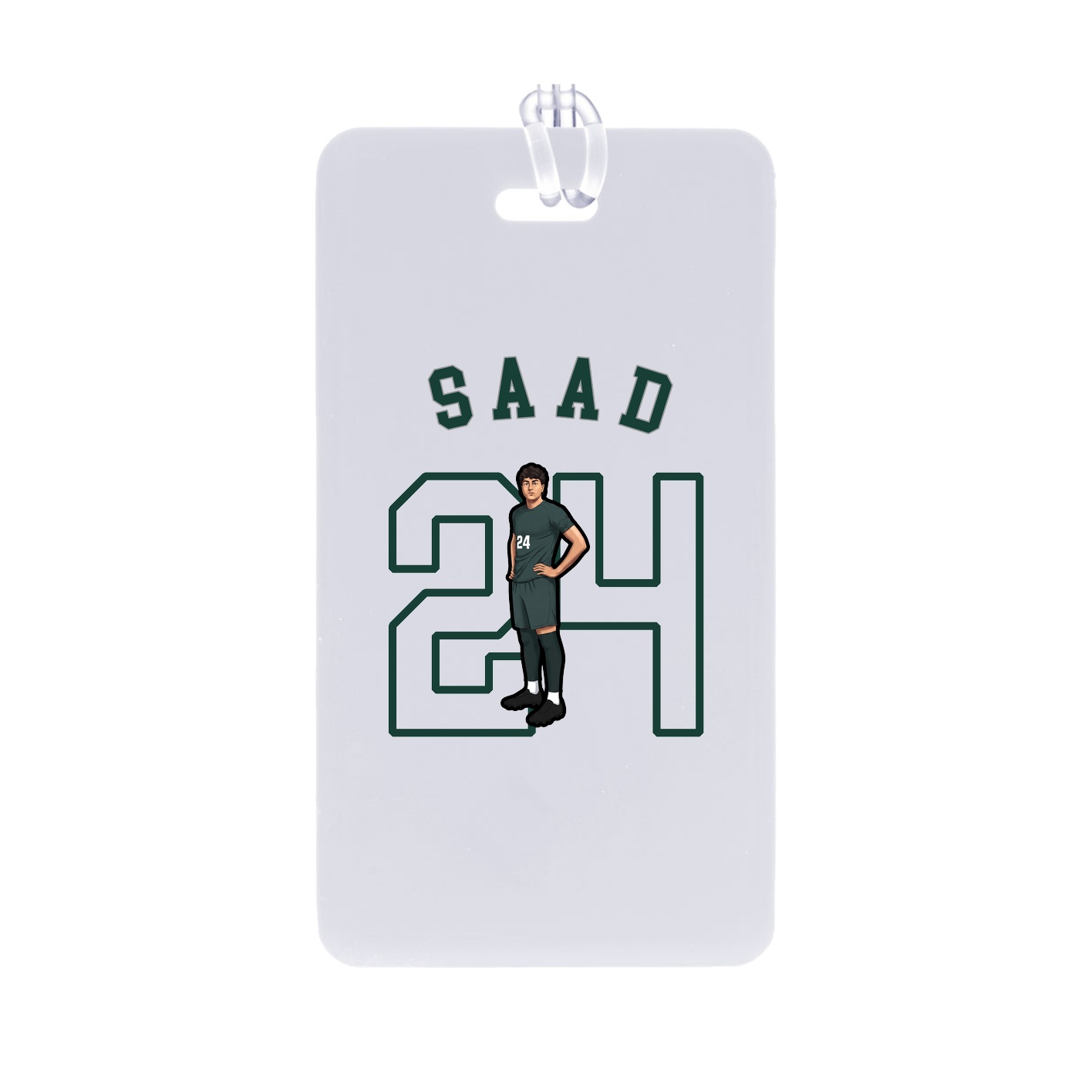Bag Tag — Shirsey Arch in Classic