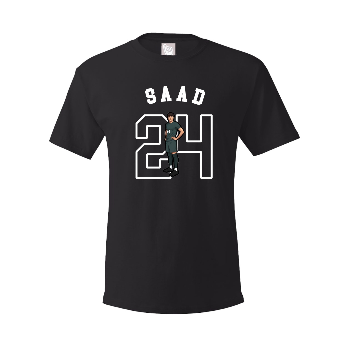 Tee — Shirsey Arch in Black