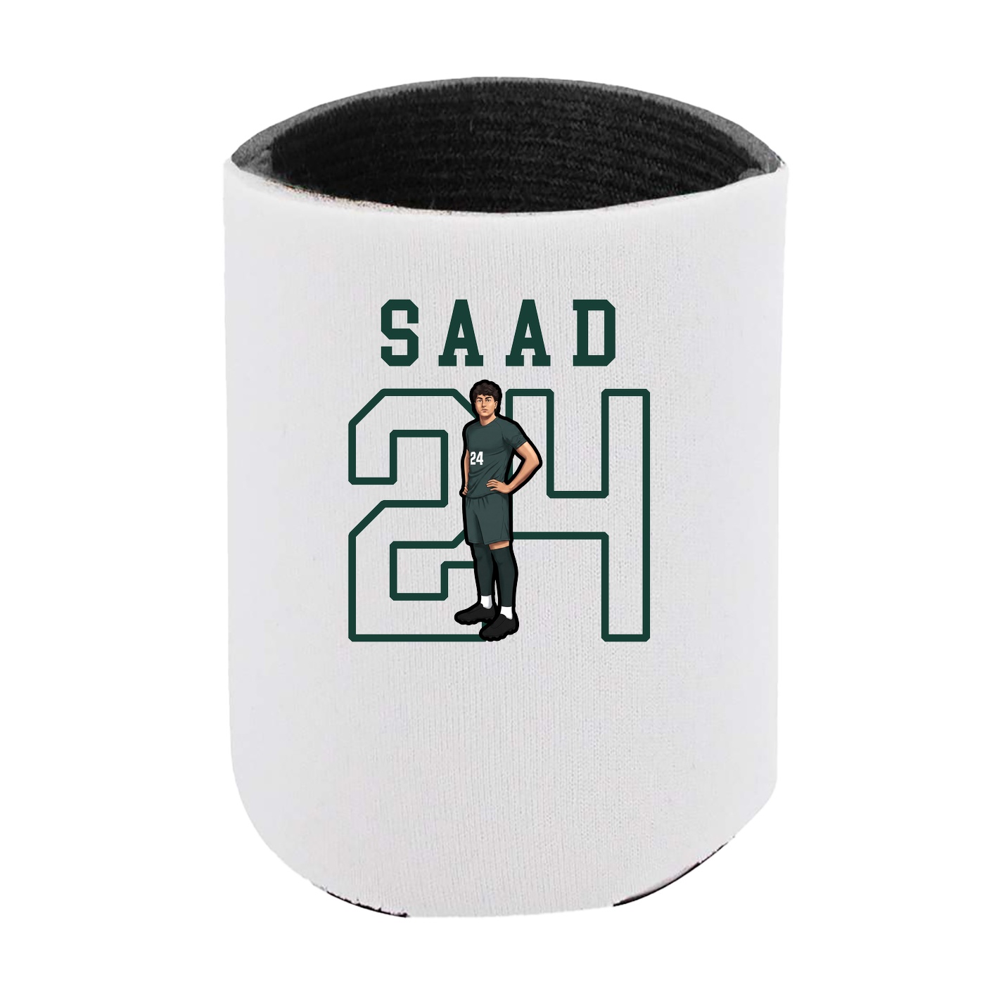 Can Holder — Shirsey in White