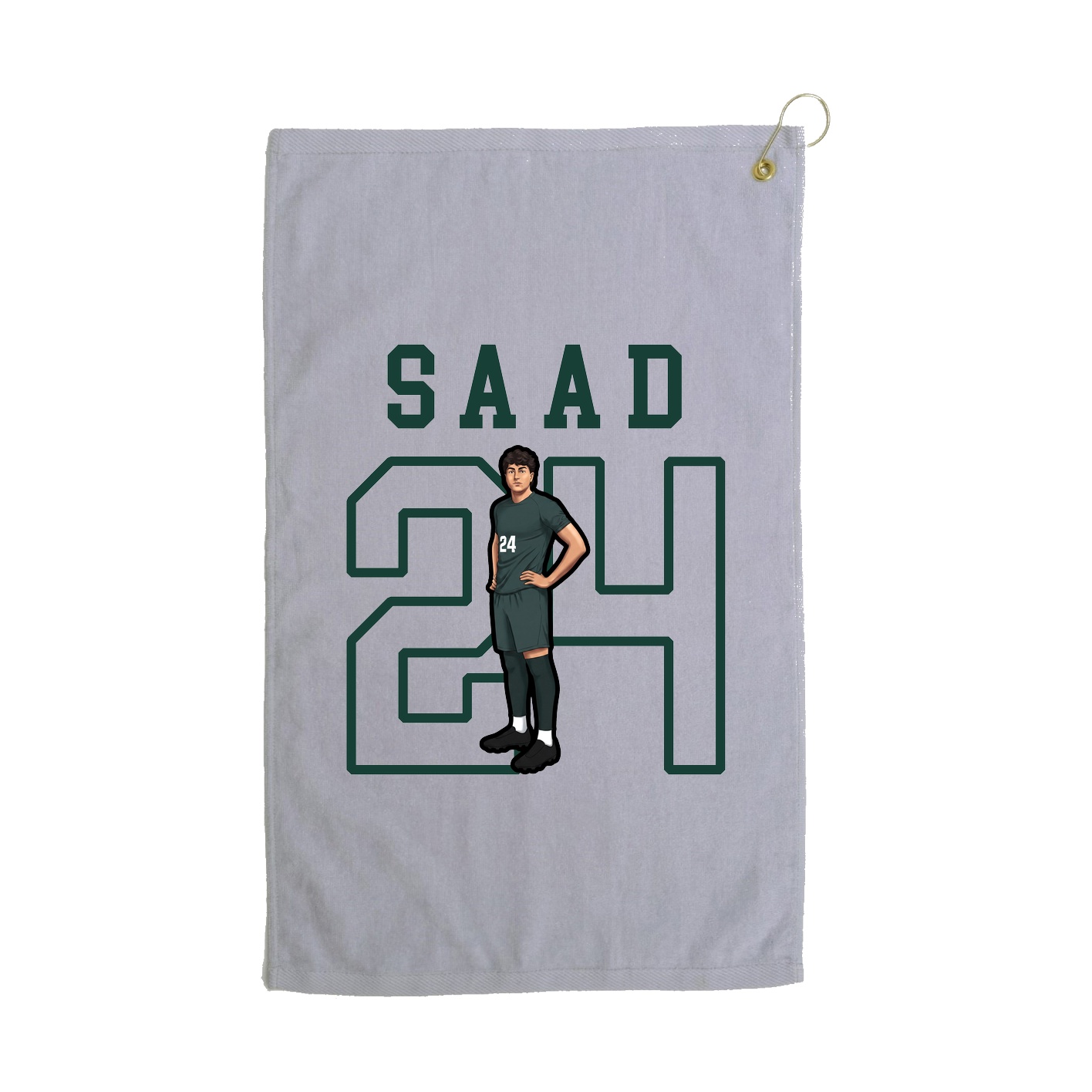 Golf Towel — Shirsey in Grey