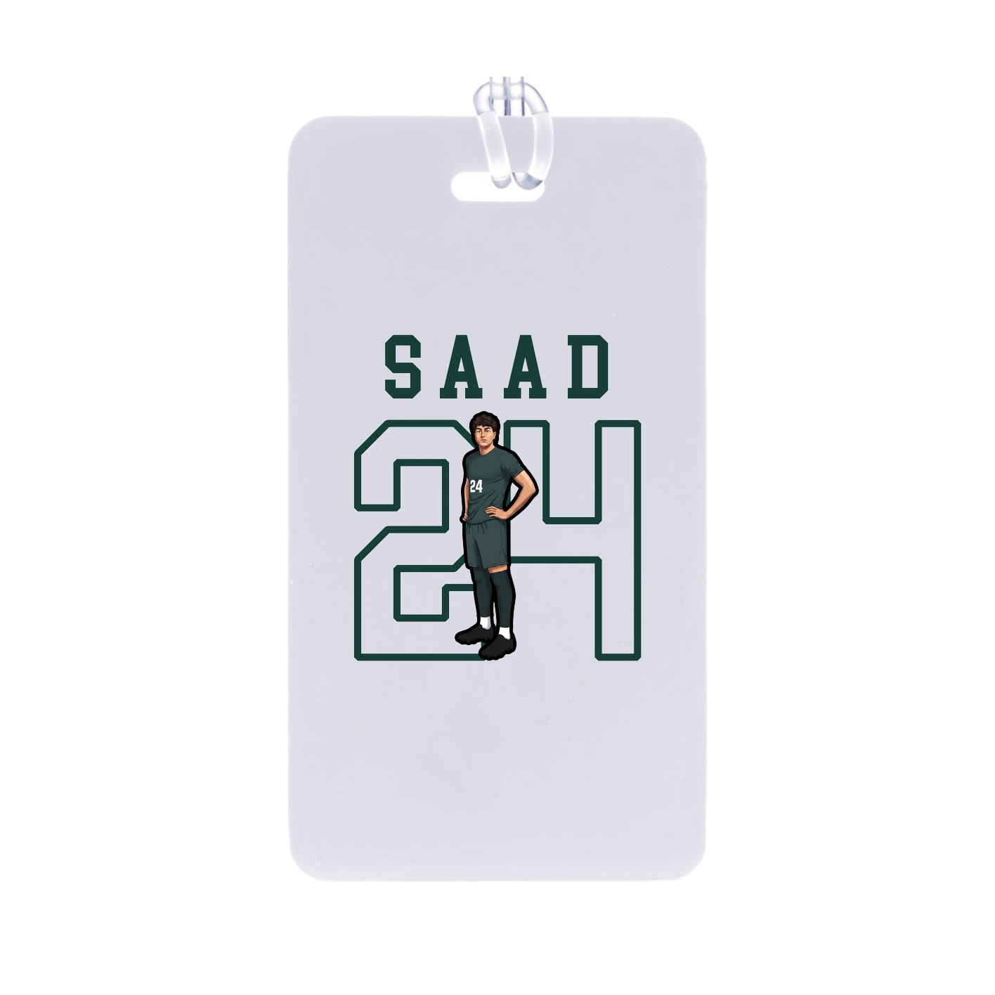 Bag Tag — Shirsey in Classic