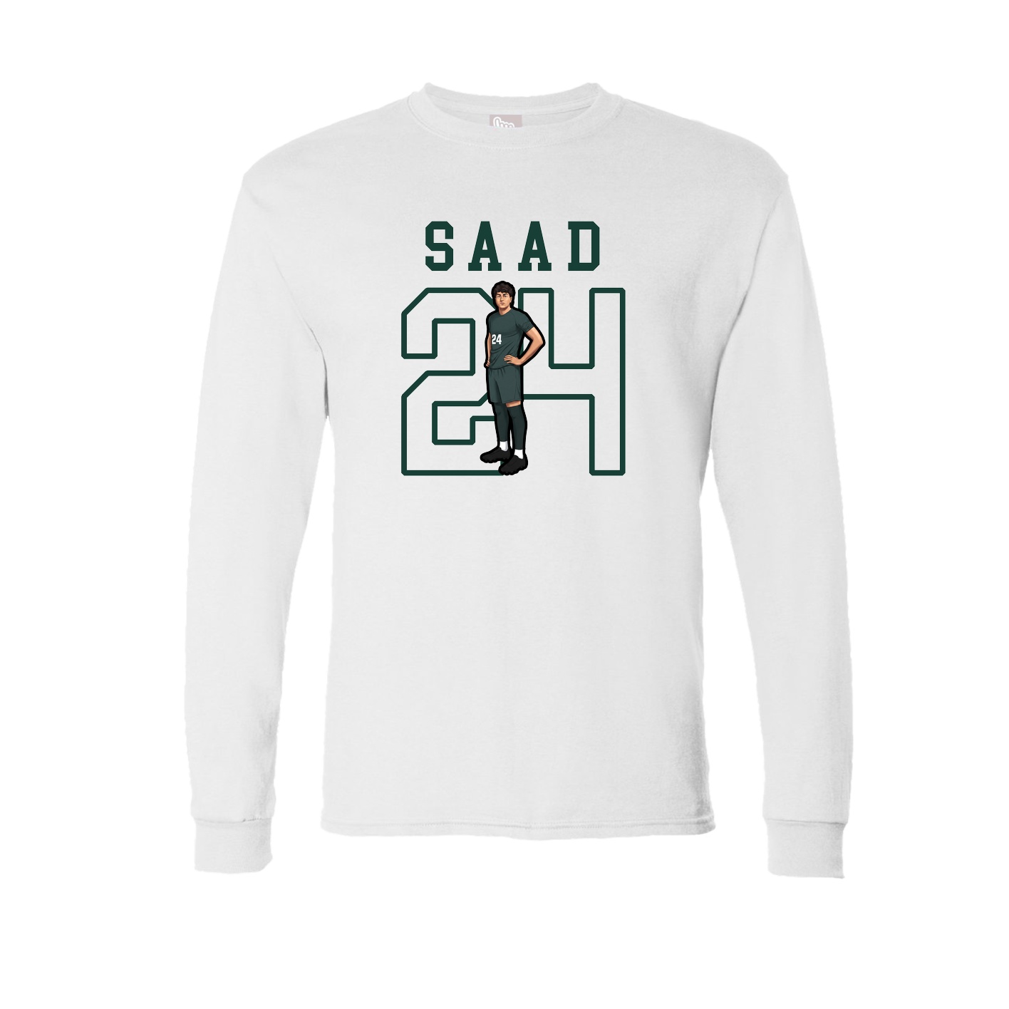 Long Sleeve Tee — Shirsey in White