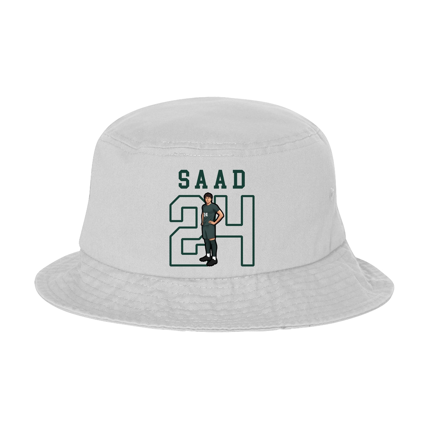 Bucket Cap — Shirsey in White