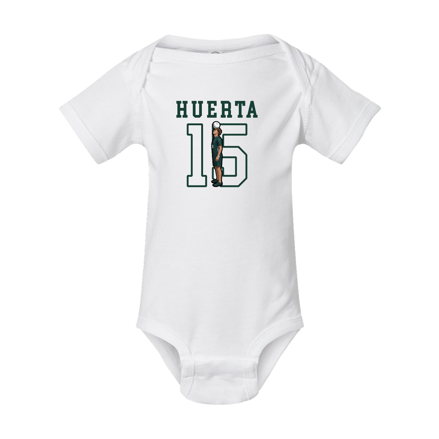 Baby Onesie — Shirsey in White