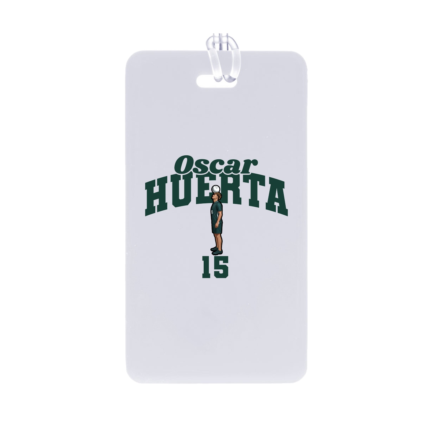 Bag Tag — Signature Arch in Classic