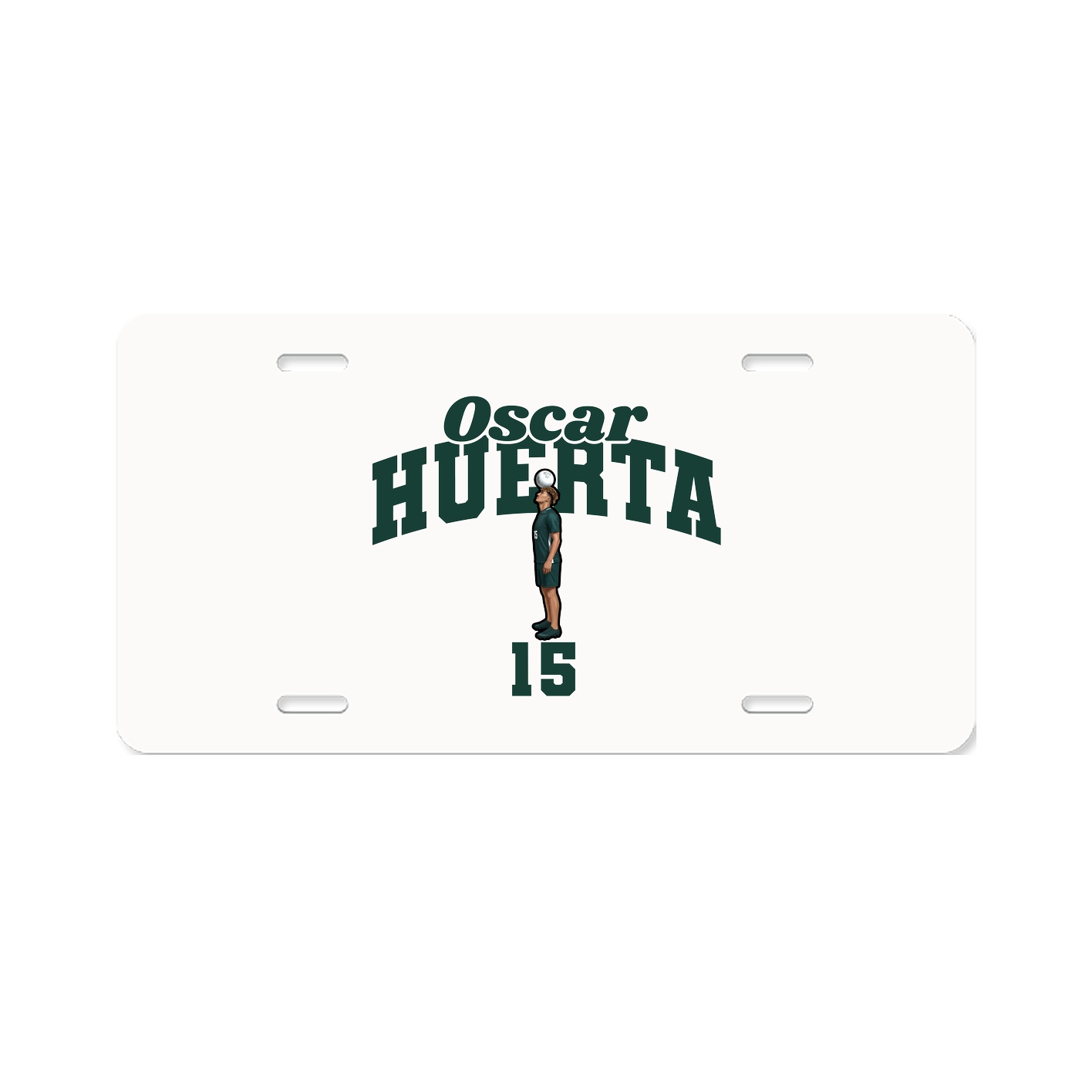 License Plate — Signature Arch in Classic