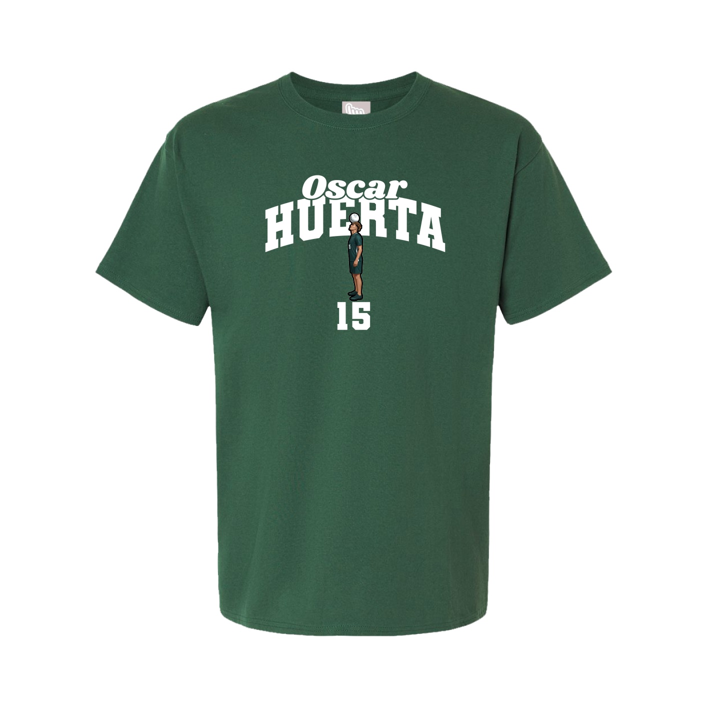 Tee — Signature Arch in Green