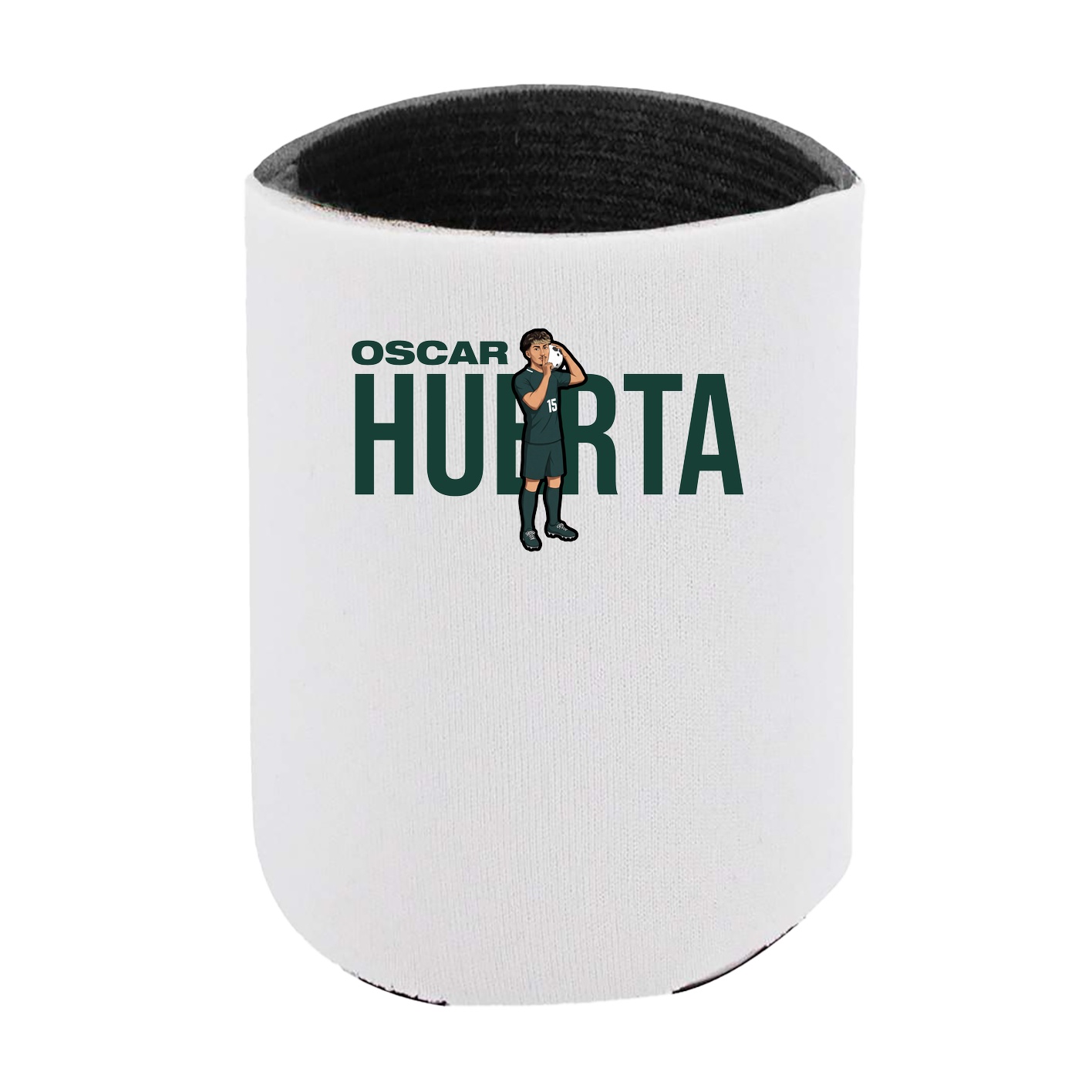 Can Holder — Player Name in White