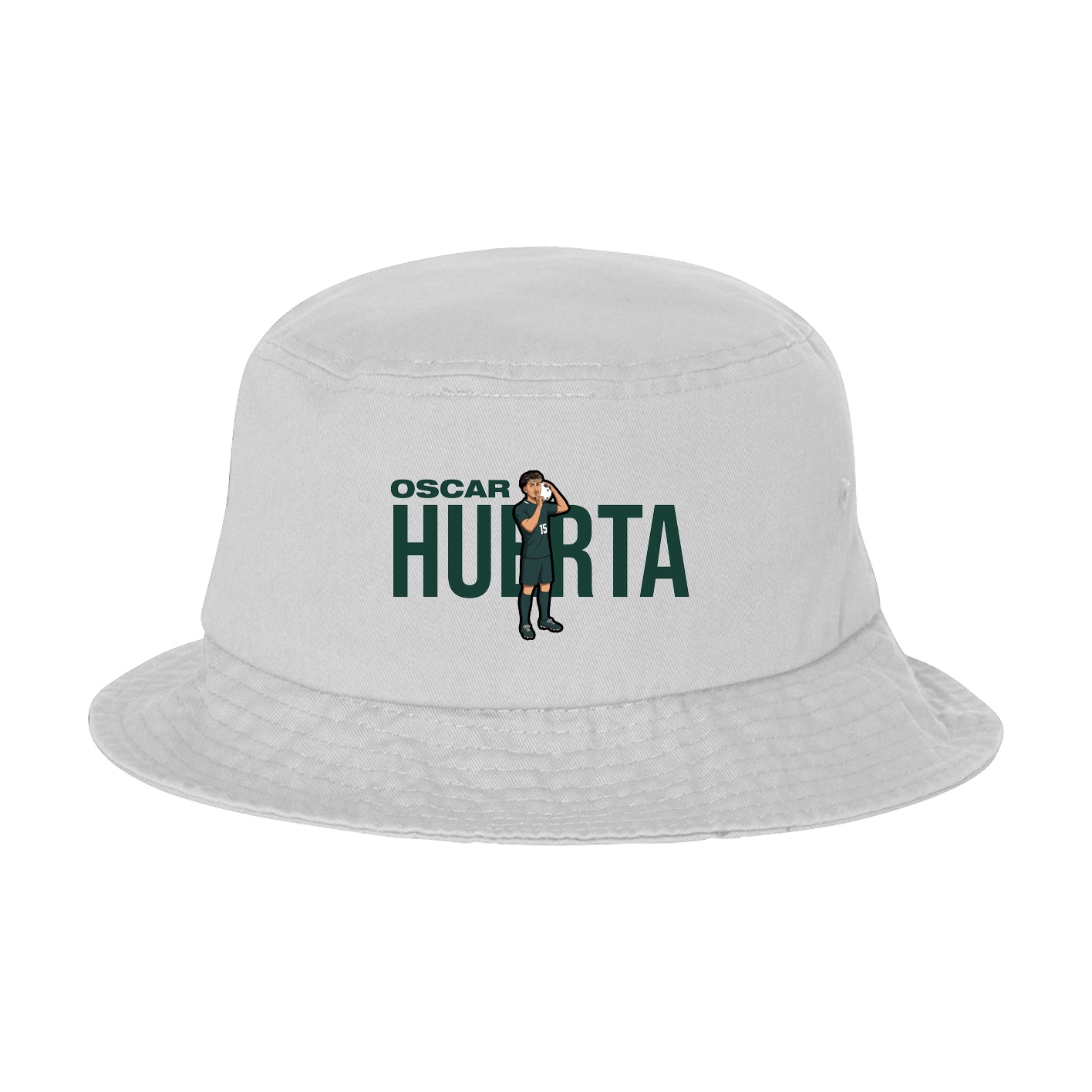 Bucket Cap — Player Name in White