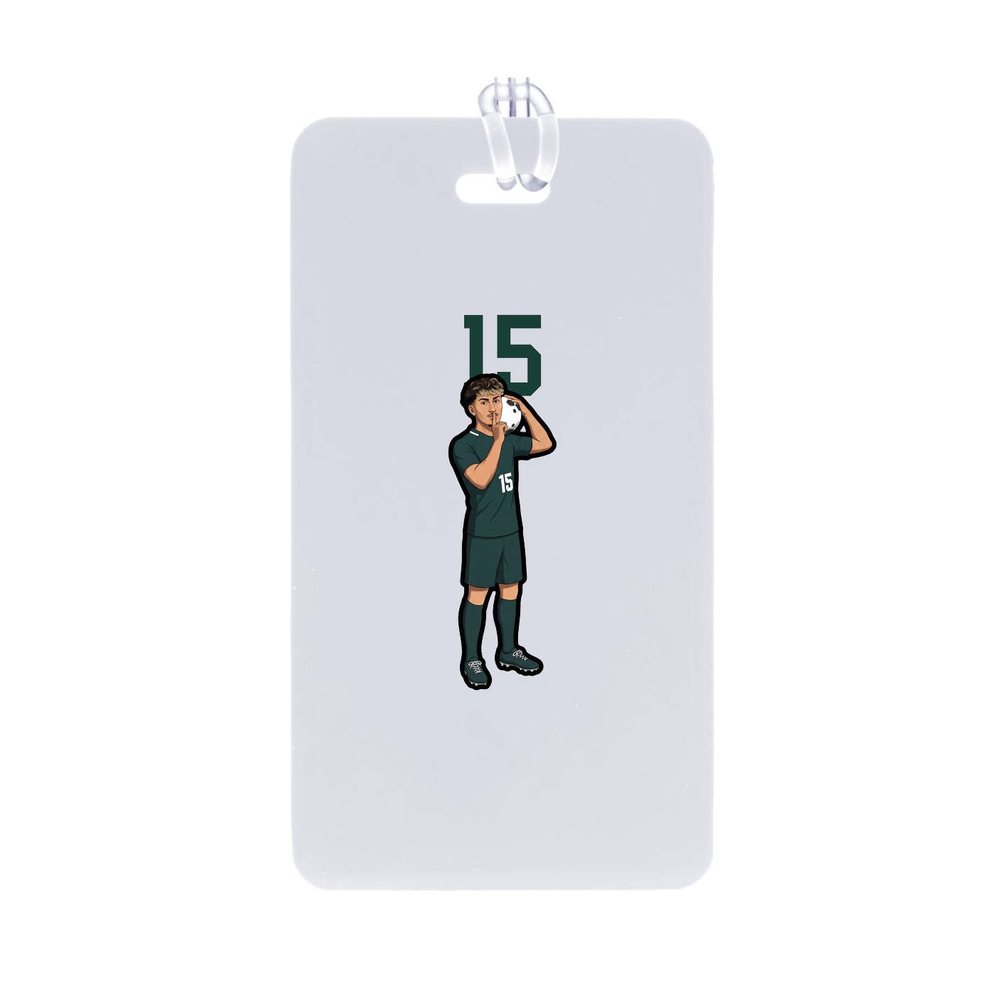 Bag Tag — Number Top in Classic