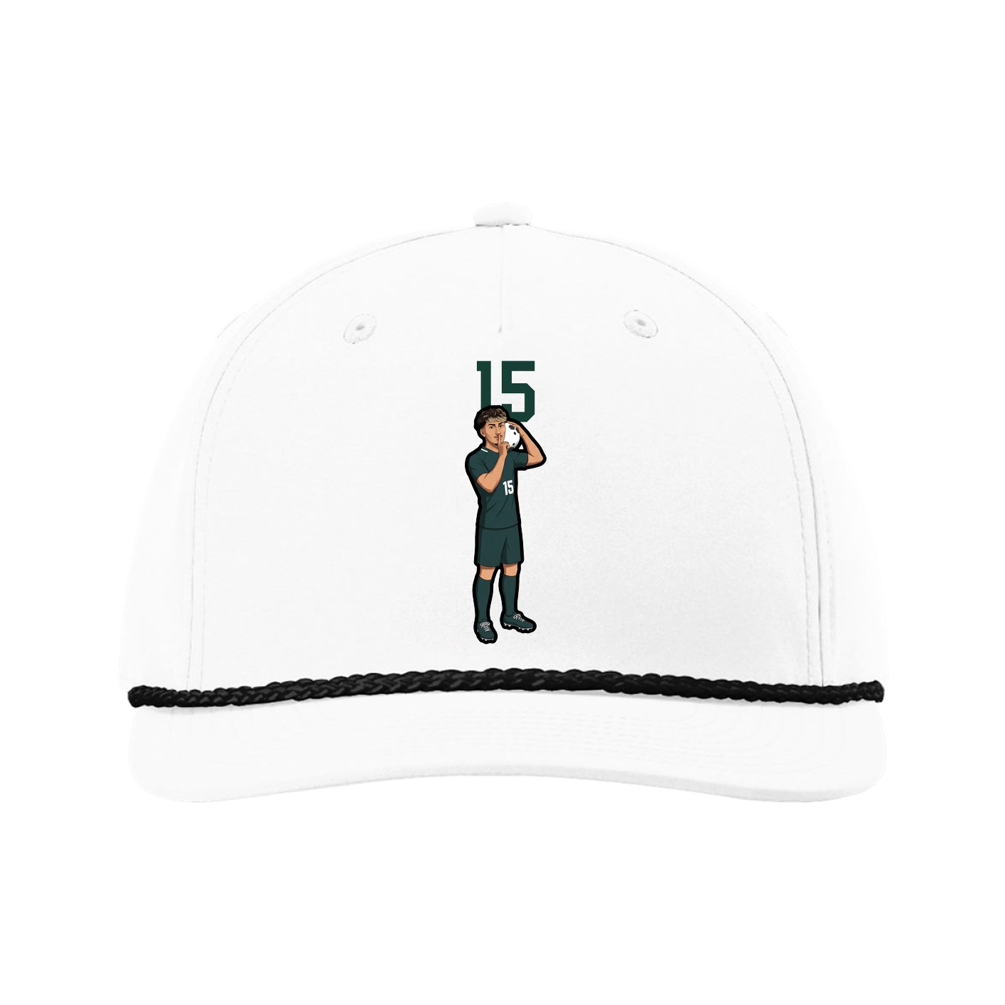 Five-Panel Classic Rope Cap