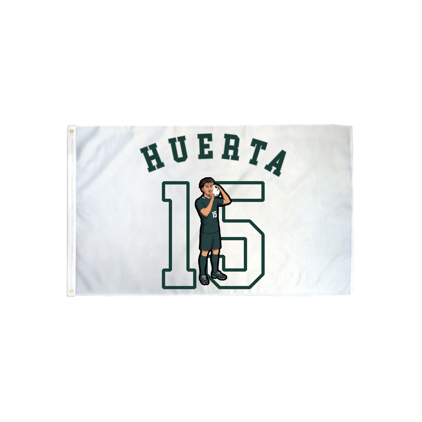 3x5 Flag — Shirsey Arch in Classic