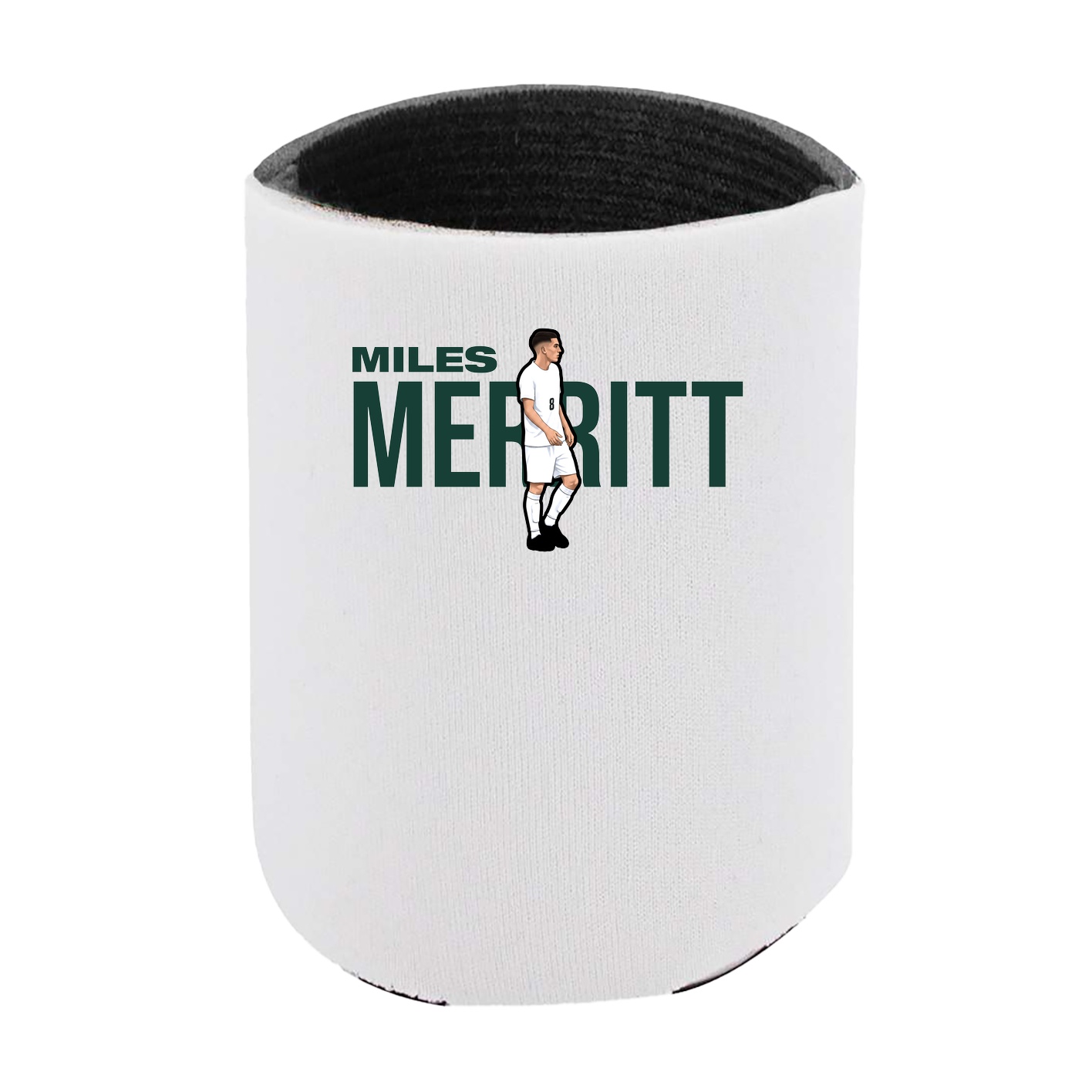 Can Holder — Player Name in White